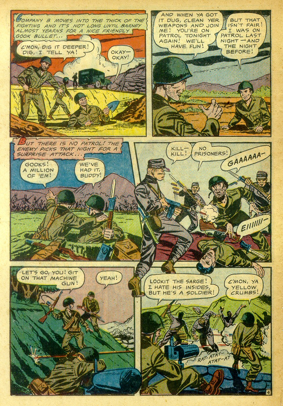 Read online Fighting Man comic -  Issue #1 - 30