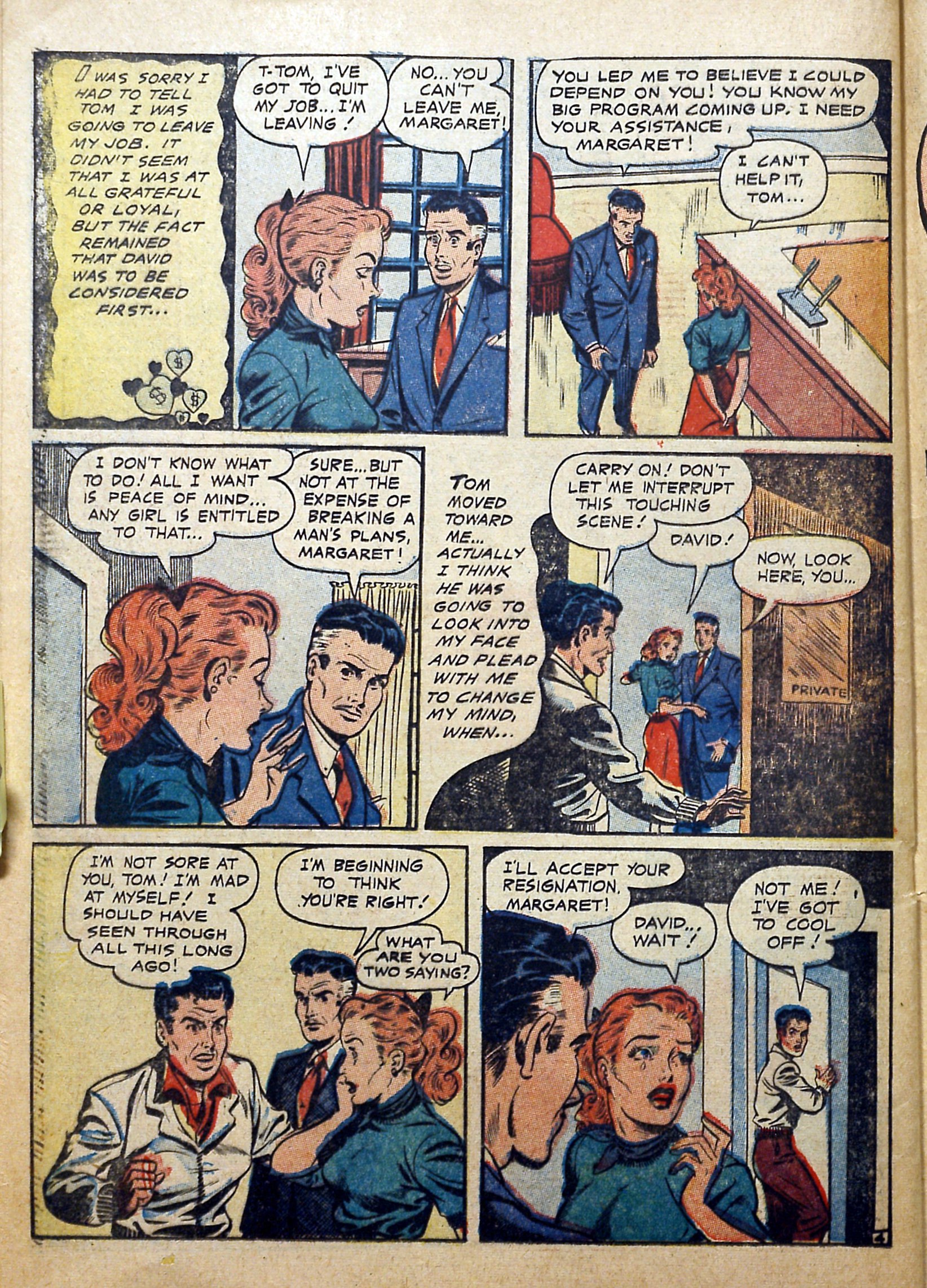 Read online Bride's Secrets comic -  Issue #16 - 24