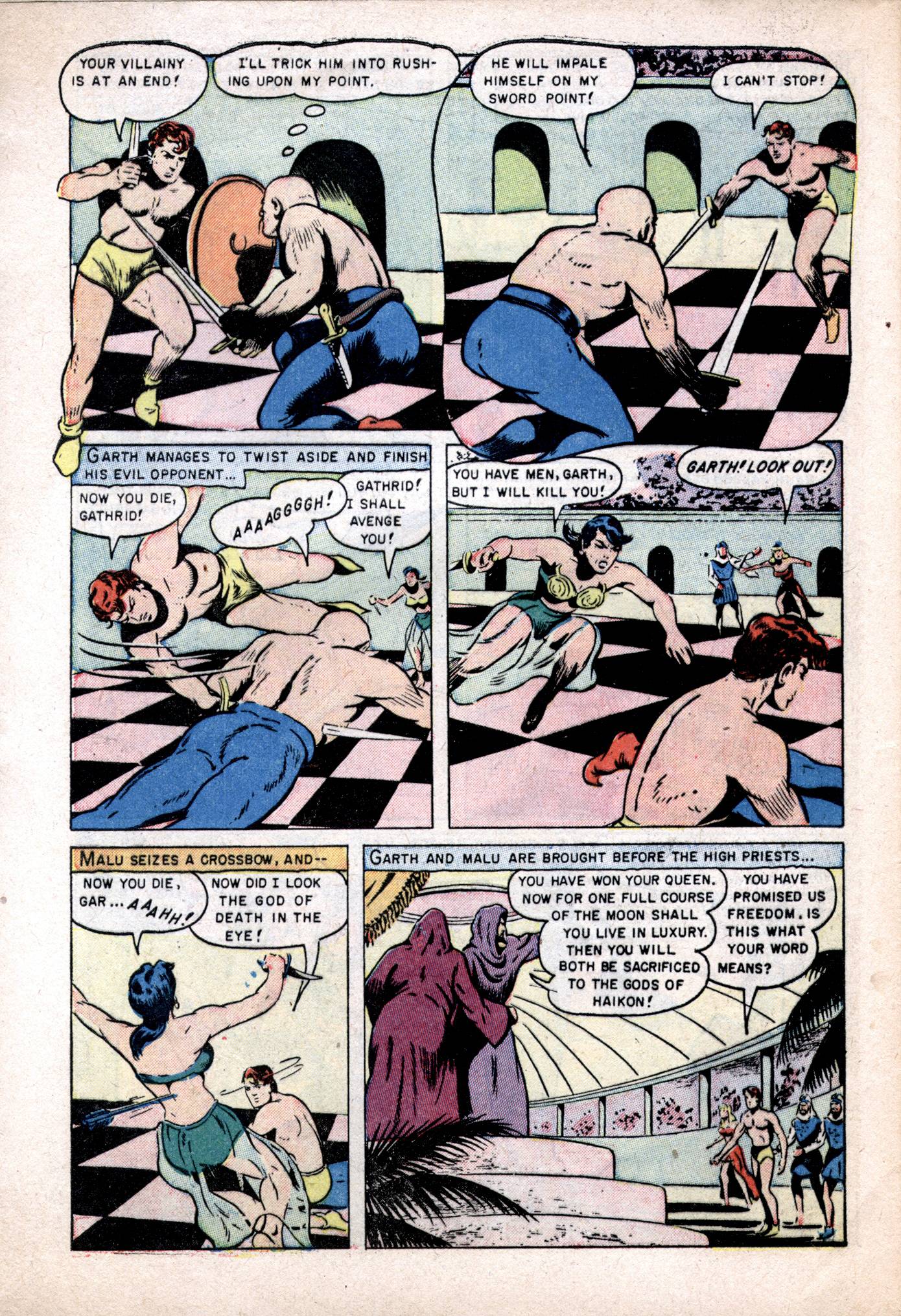 Read online Strange Worlds (1950) comic -  Issue #3 - 32