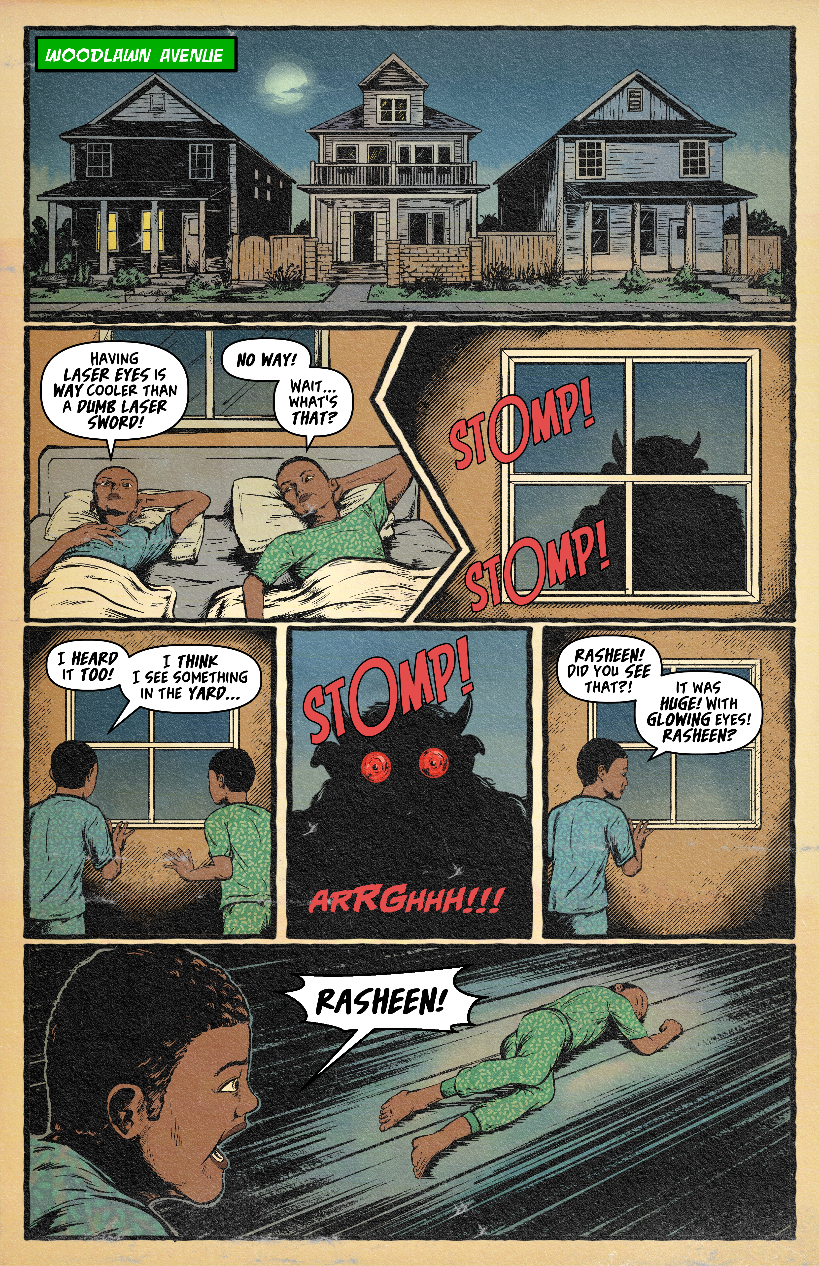 Read online Rustbelt comic -  Issue #2 - 4