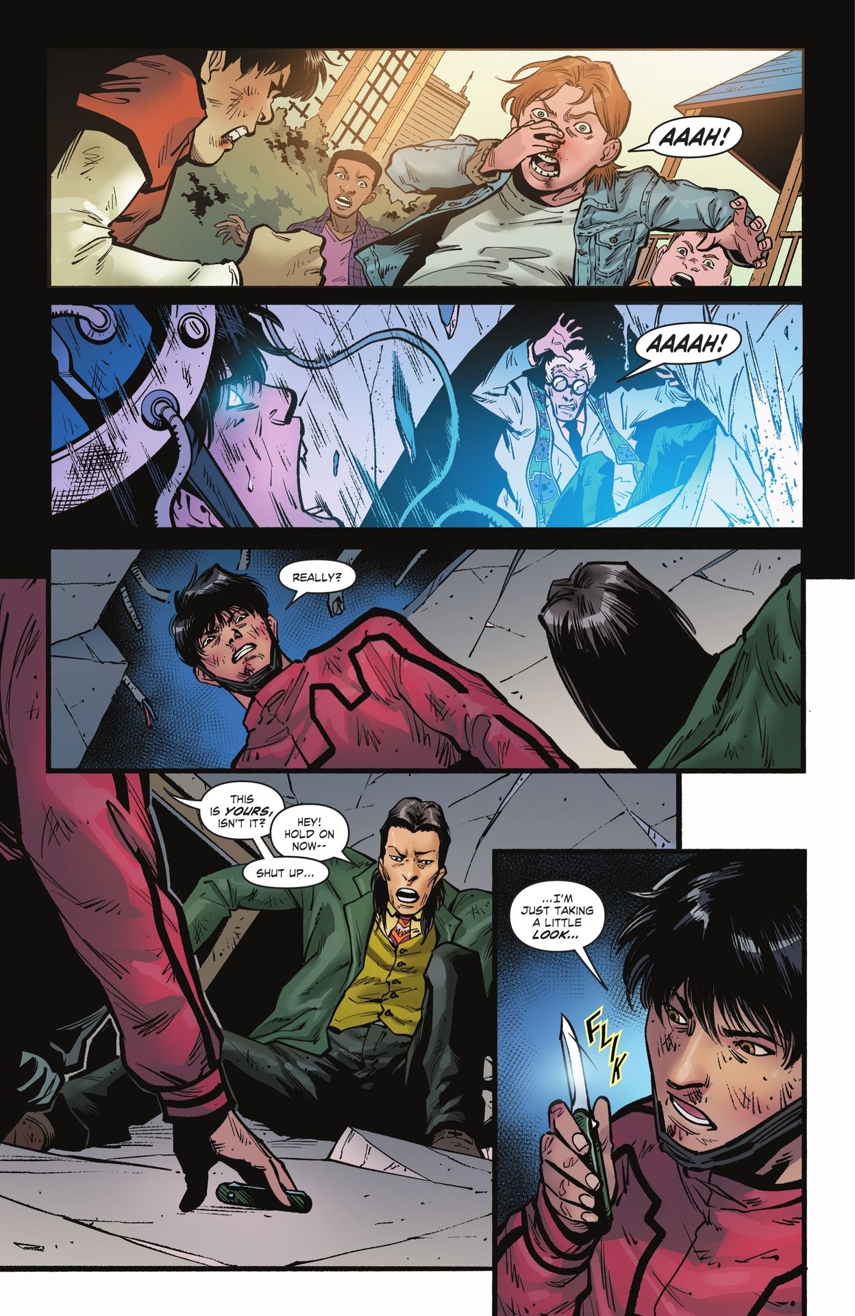 Read online City Boy comic -  Issue #2 - 8