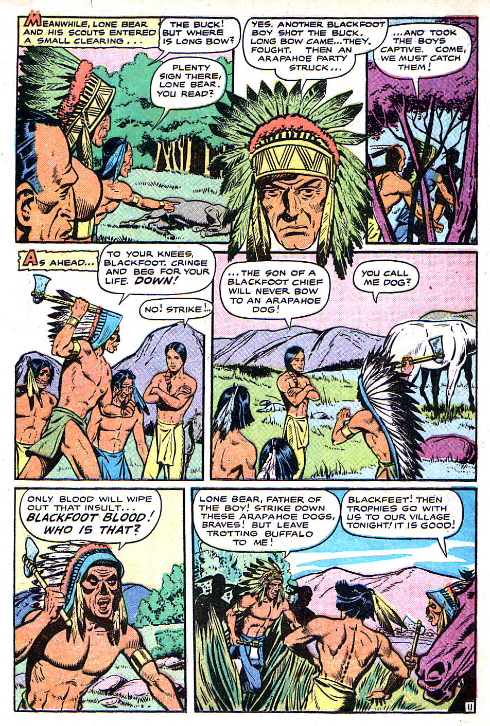 Read online Long Bow comic -  Issue #1 - 13