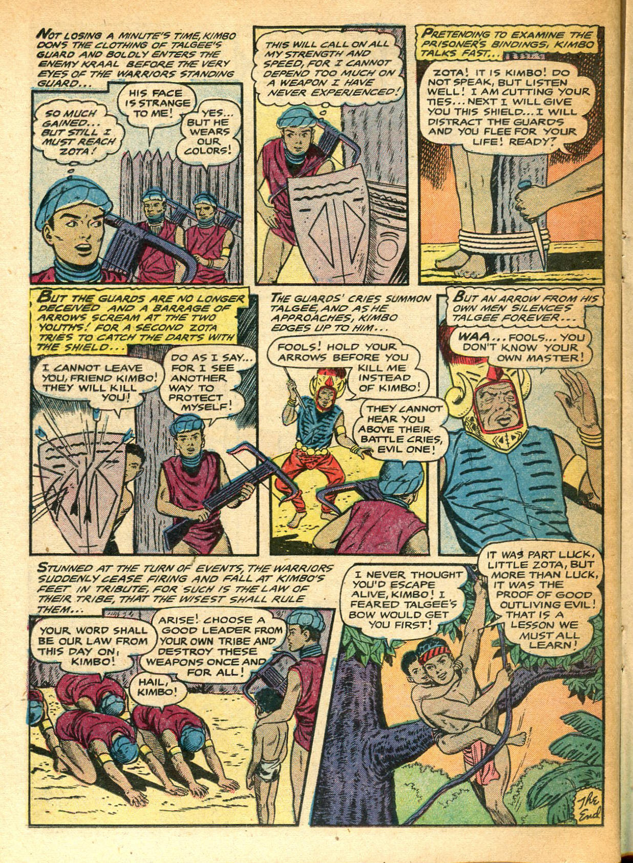 Read online Vooda comic -  Issue #21 - 16