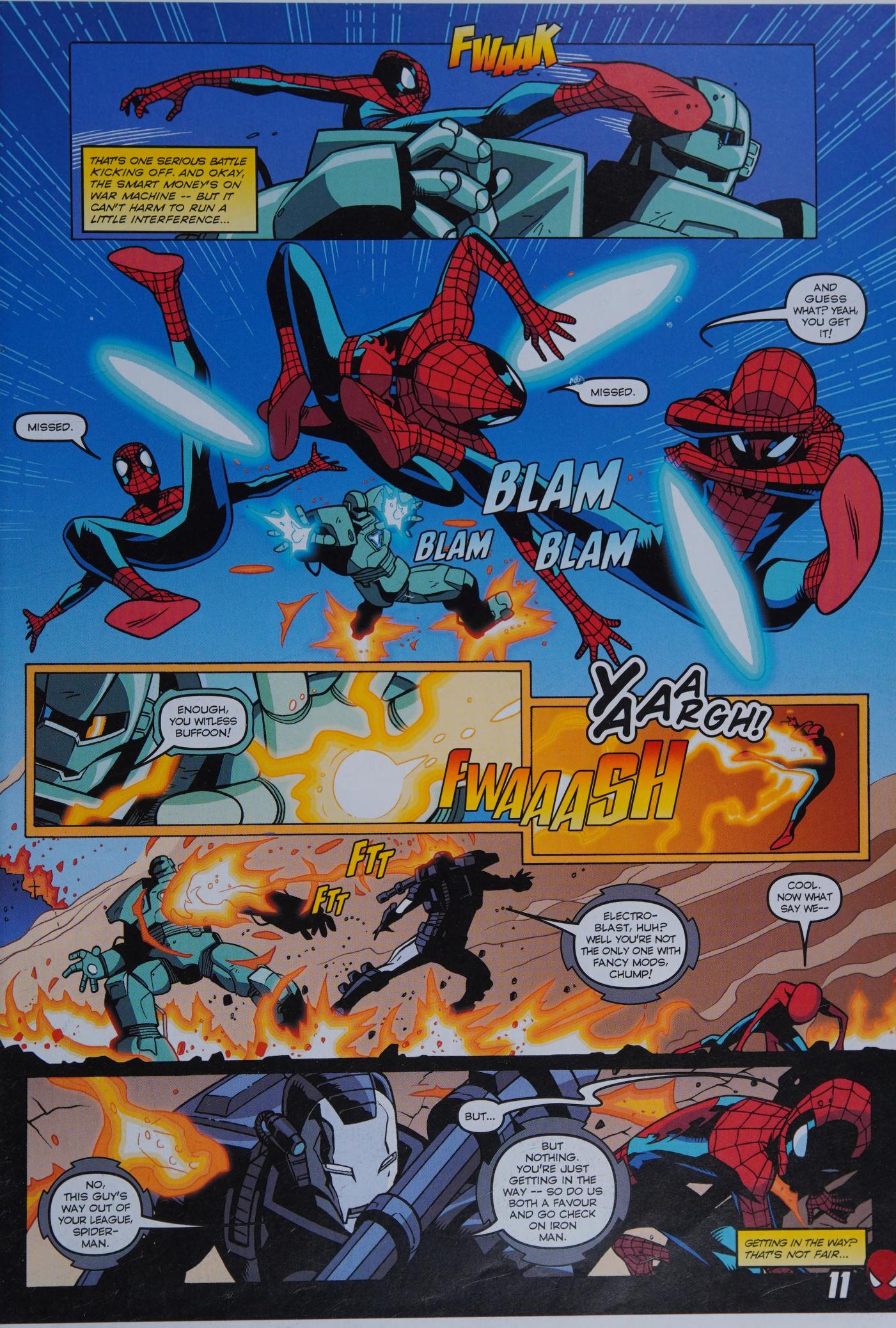 Read online Spectacular Spider-Man Adventures comic -  Issue #202 - 9