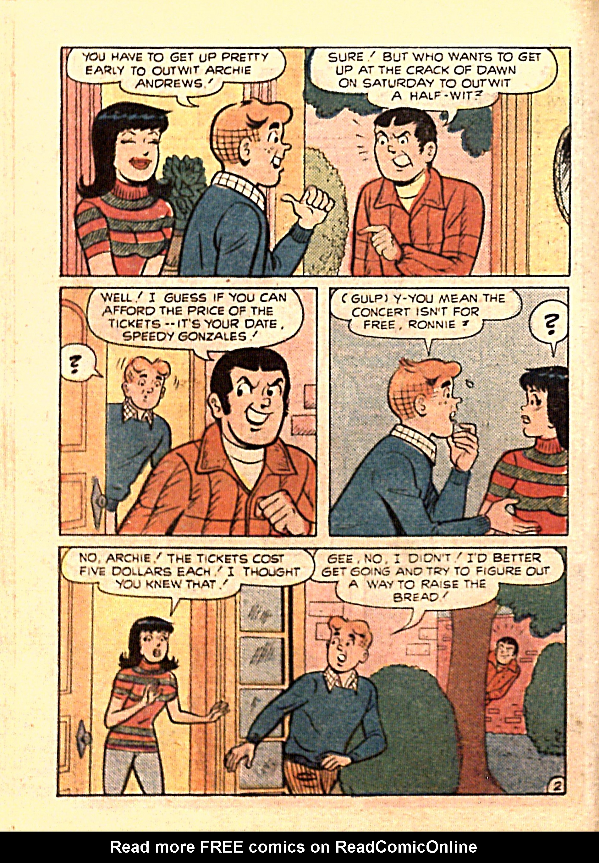 Read online Archie...Archie Andrews, Where Are You? Digest Magazine comic -  Issue #17 - 46