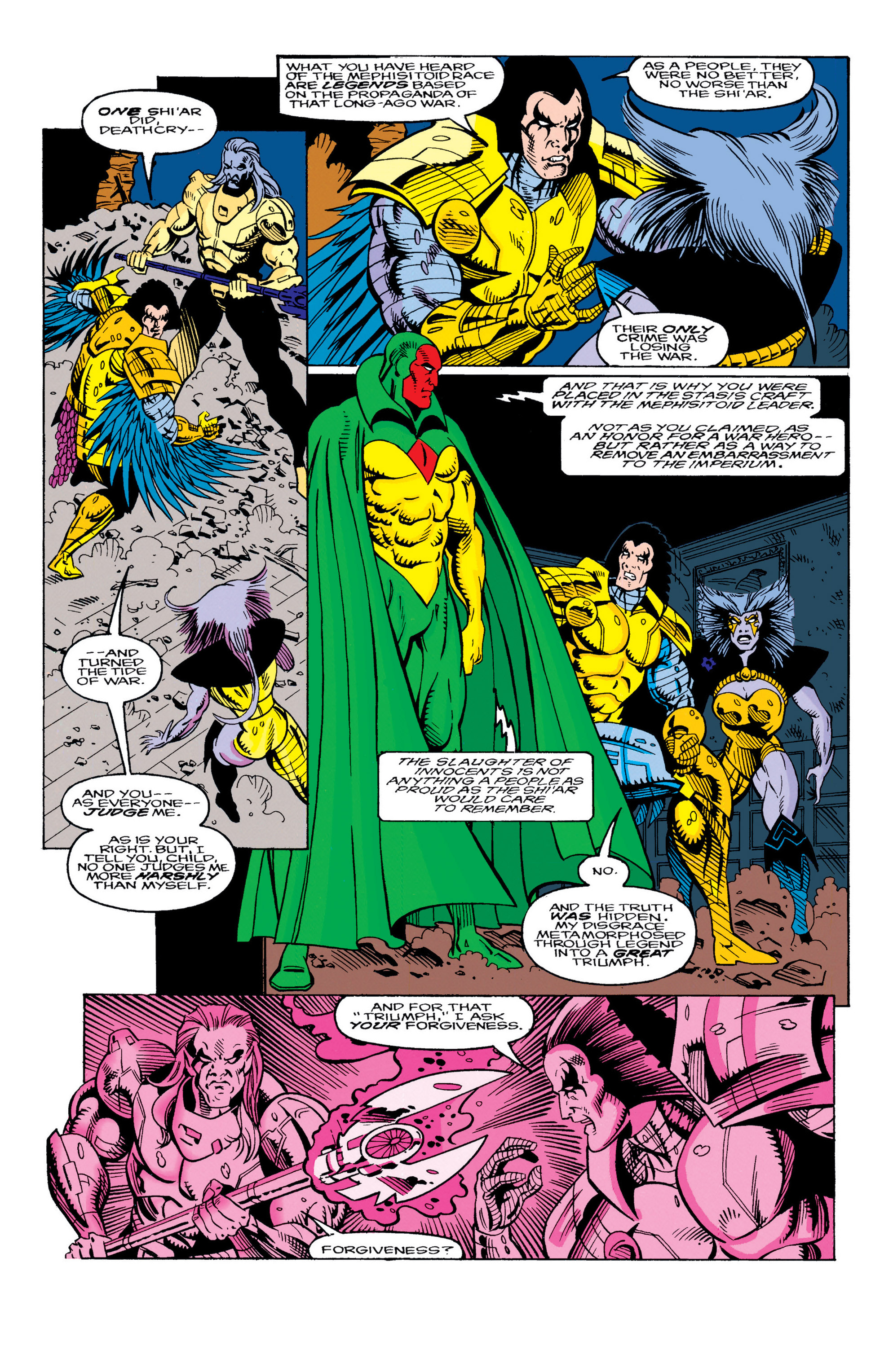 Read online The Avengers (1963) comic -  Issue #379 - 21