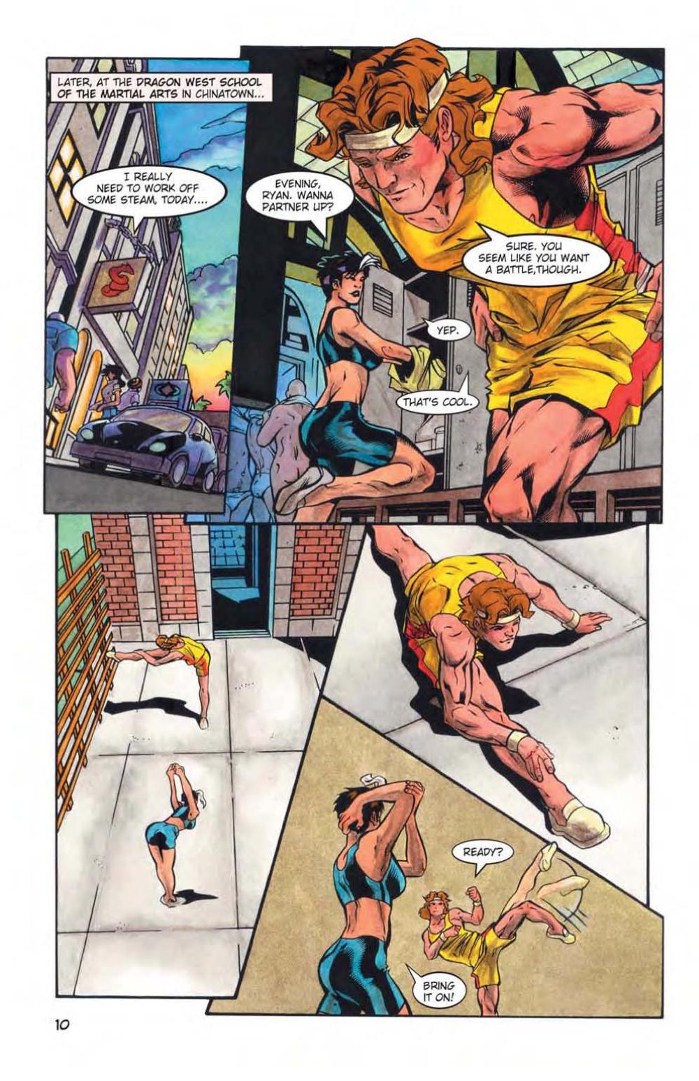 Read online Murciélaga She-Bat comic -  Issue #7 - 12