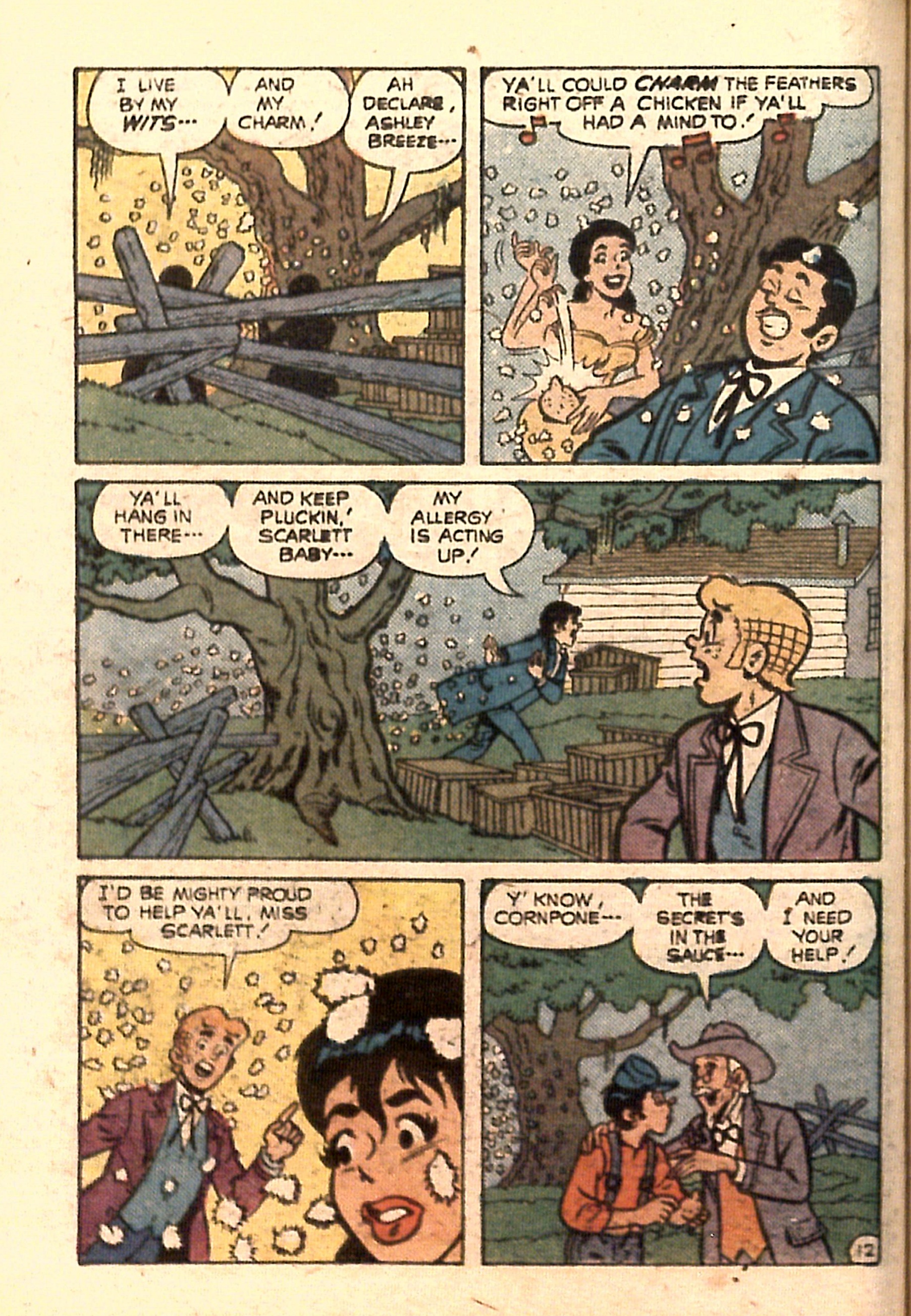 Read online Archie...Archie Andrews, Where Are You? Digest Magazine comic -  Issue #15 - 74