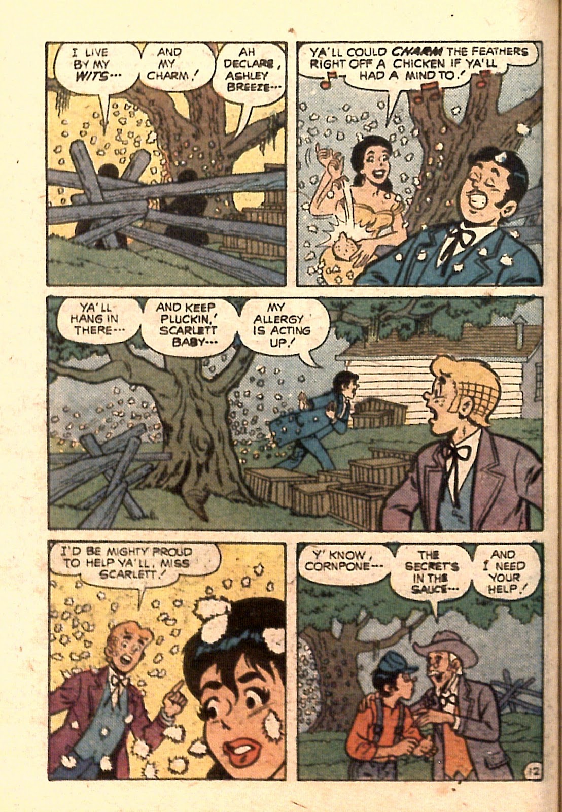 Archie...Archie Andrews, Where Are You? Digest Magazine issue 15 - Page 74