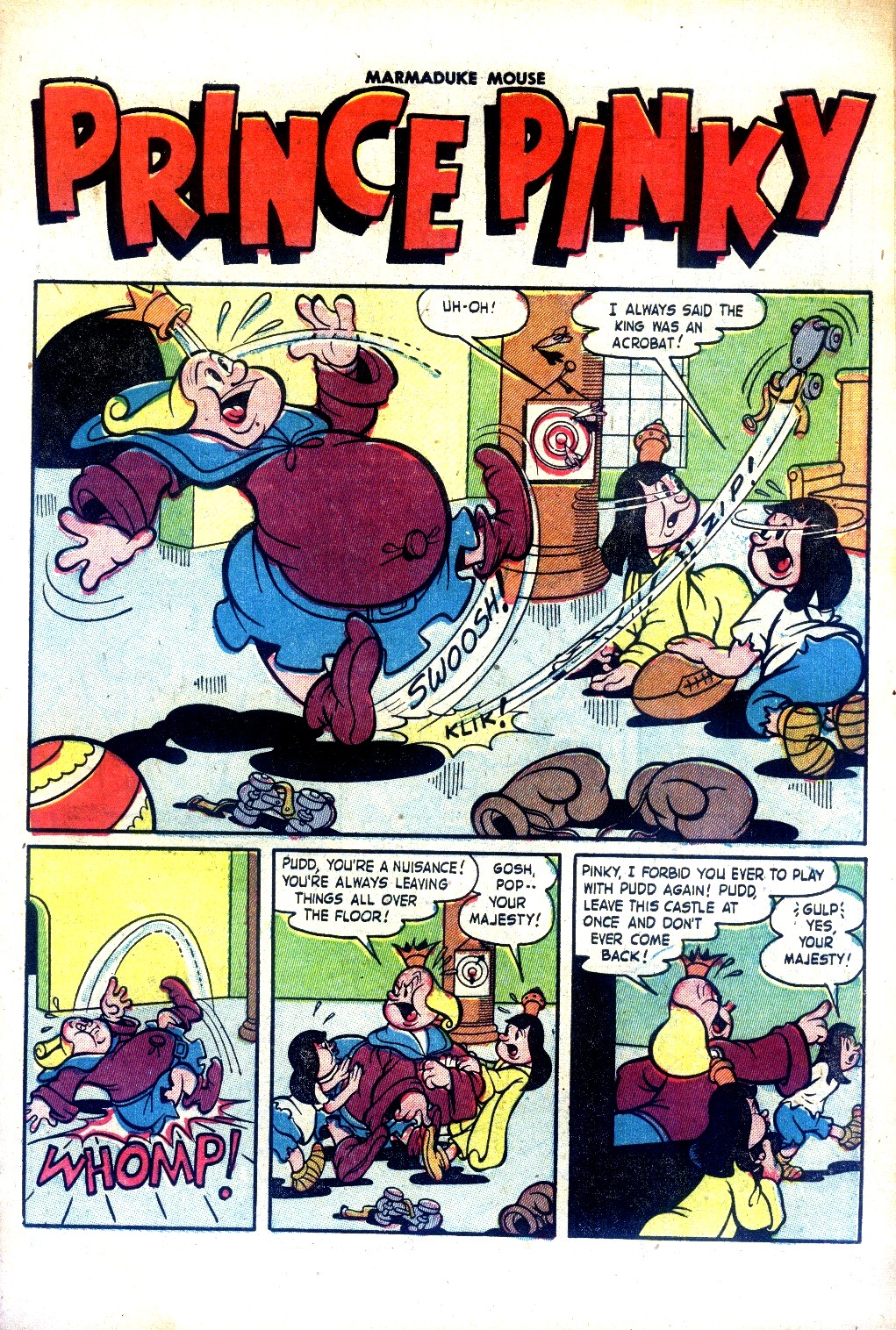 Read online Marmaduke Mouse comic -  Issue #40 - 27