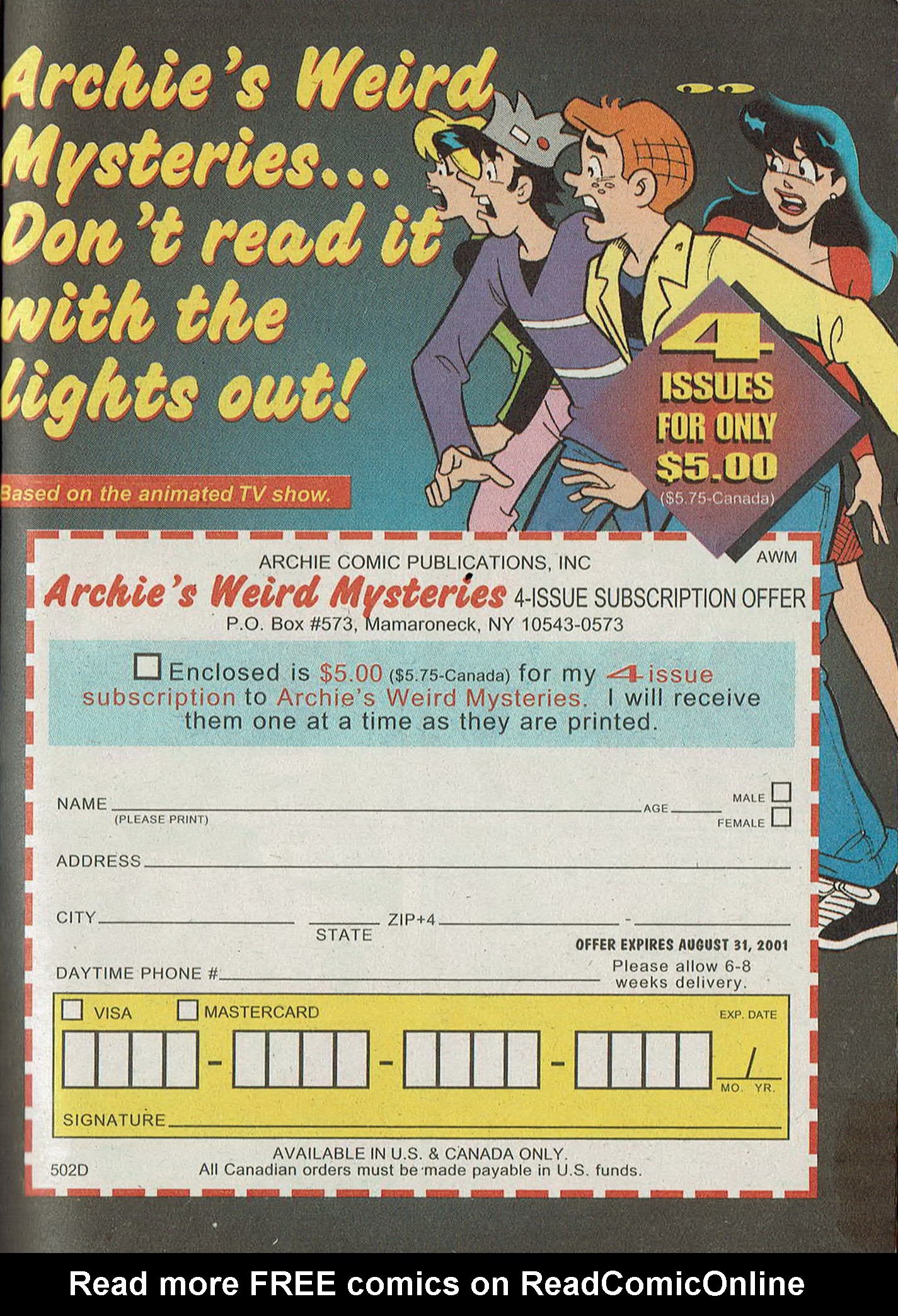 Read online Laugh Comics Digest comic -  Issue #168 - 45