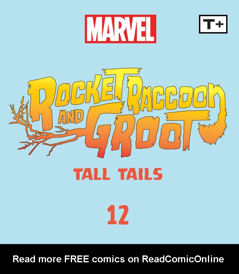 Read online Rocket Raccoon & Groot: Tall Tails Infinity Comic comic -  Issue #12 - 2