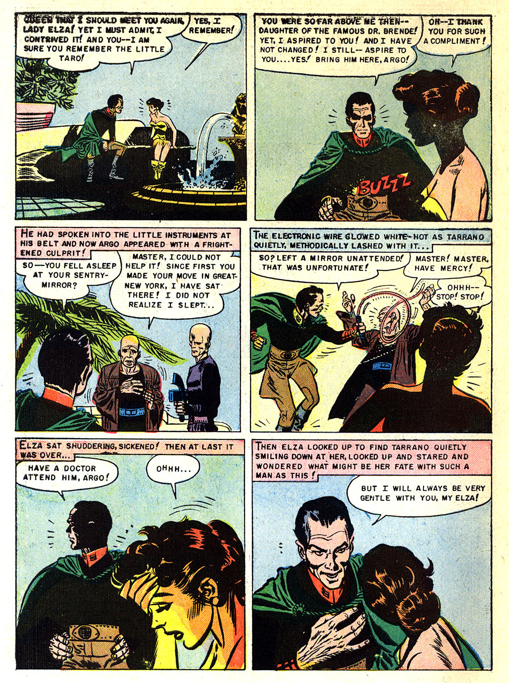 Read online Strange Worlds (1950) comic -  Issue #18 - 10
