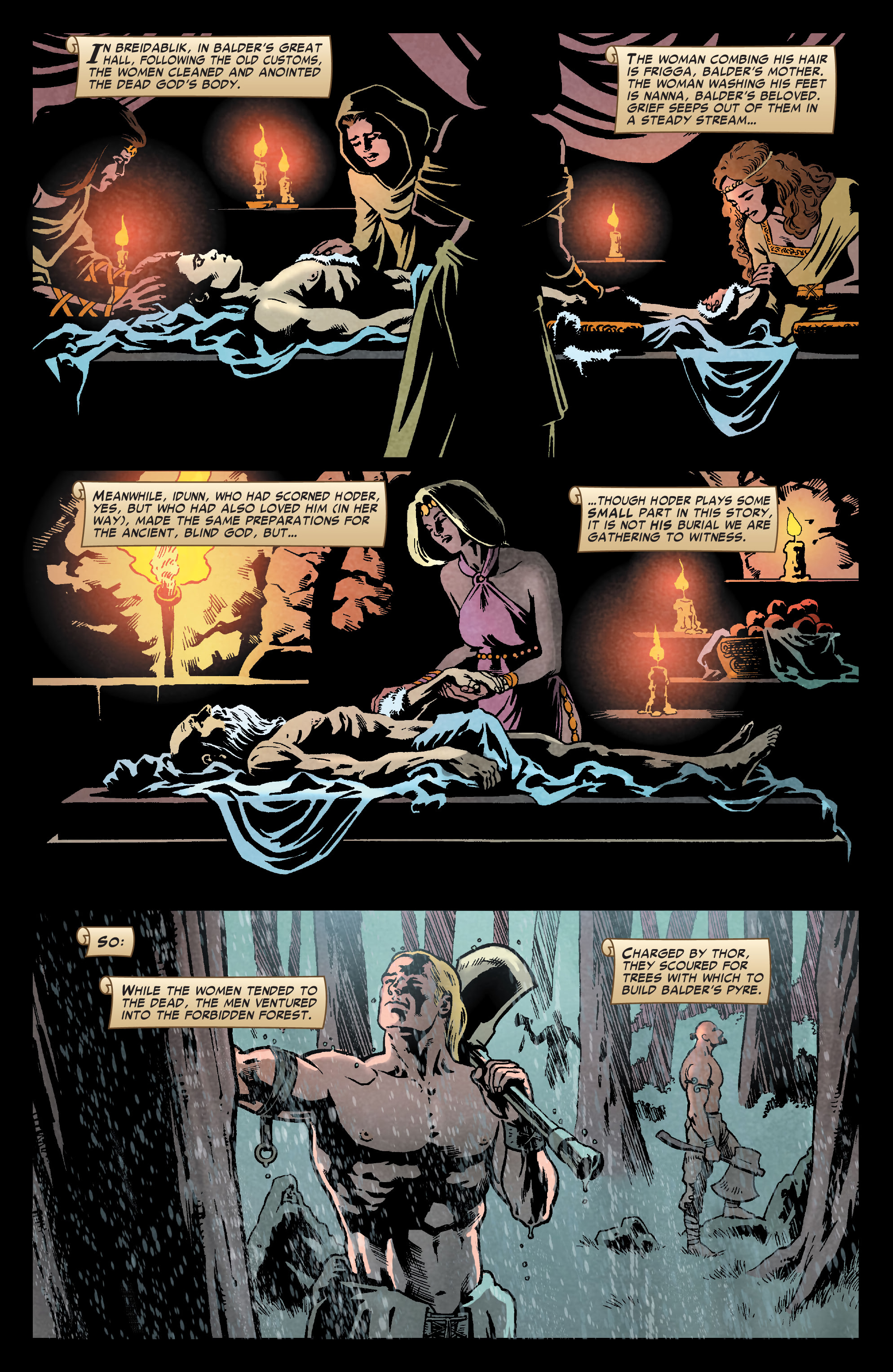 Read online Loki: God of Stories Omnibus comic -  Issue # TPB (Part 2) - 50