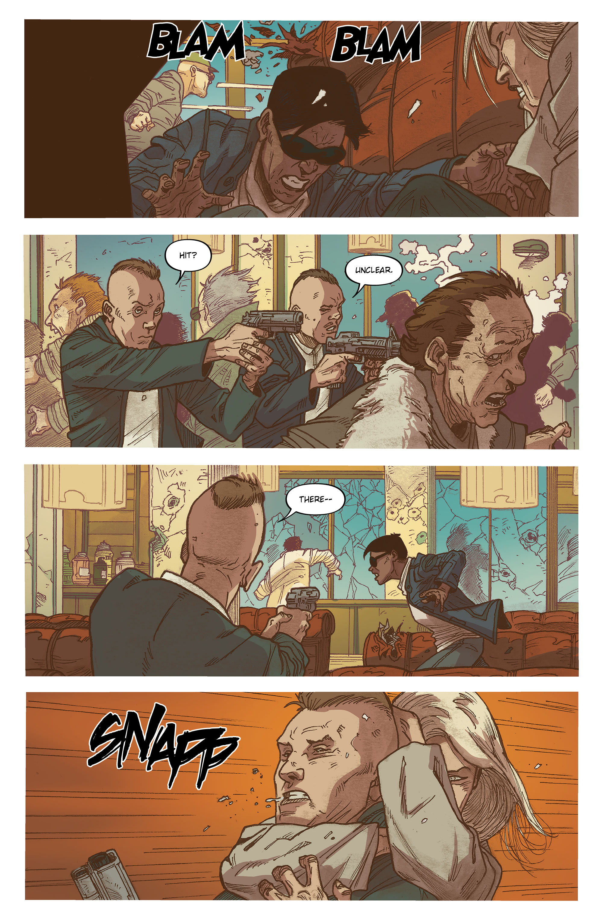 Read online Blade Runner 2039 comic -  Issue #3 - 26