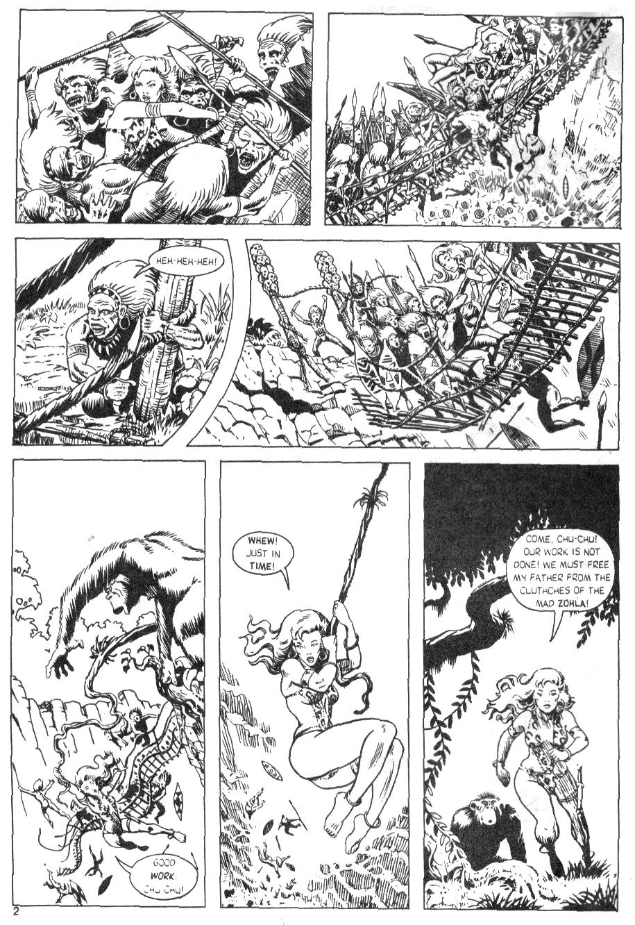 Read online Jungle Comics (1988) comic -  Issue #3 - 4