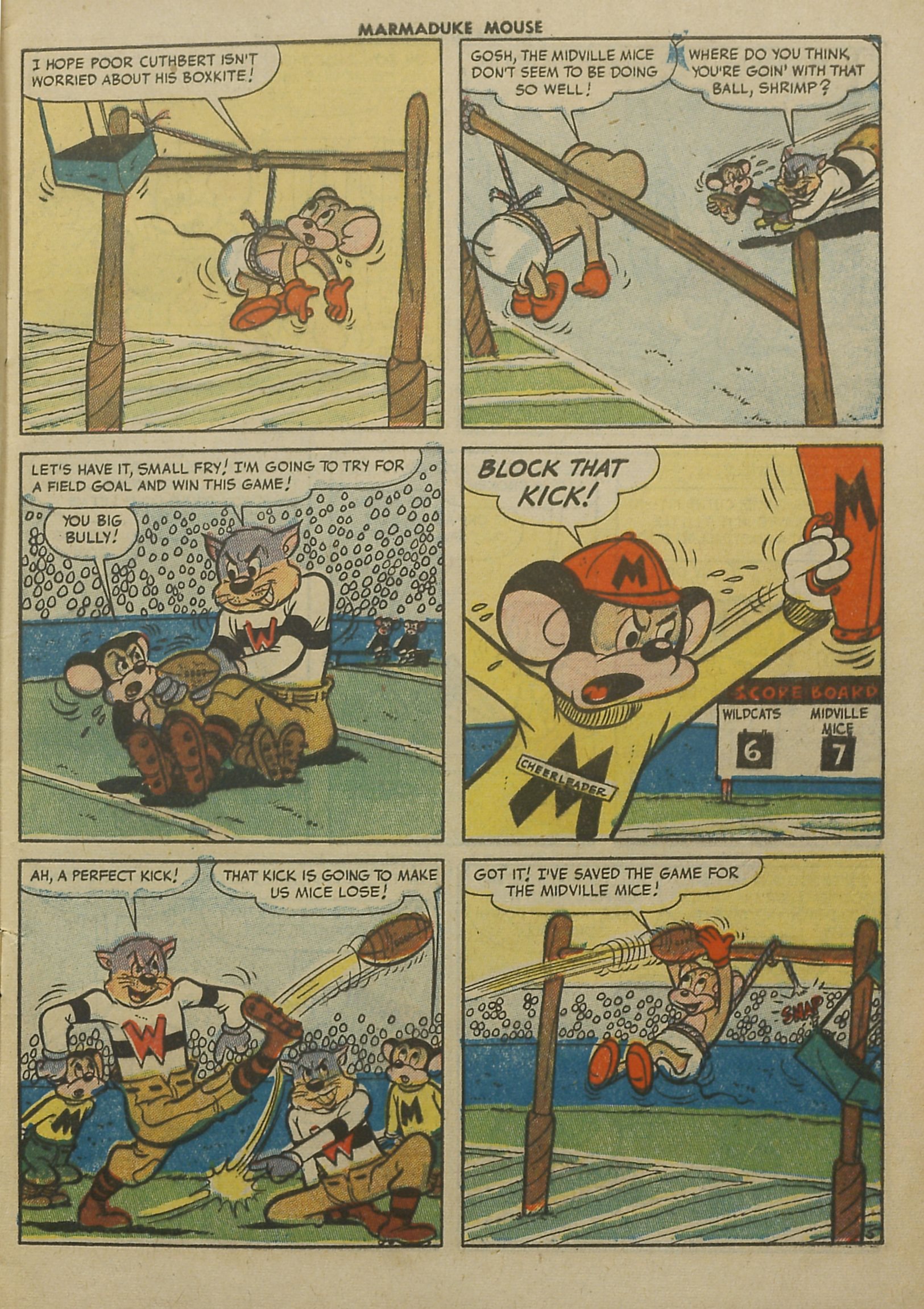 Read online Marmaduke Mouse comic -  Issue #45 - 7