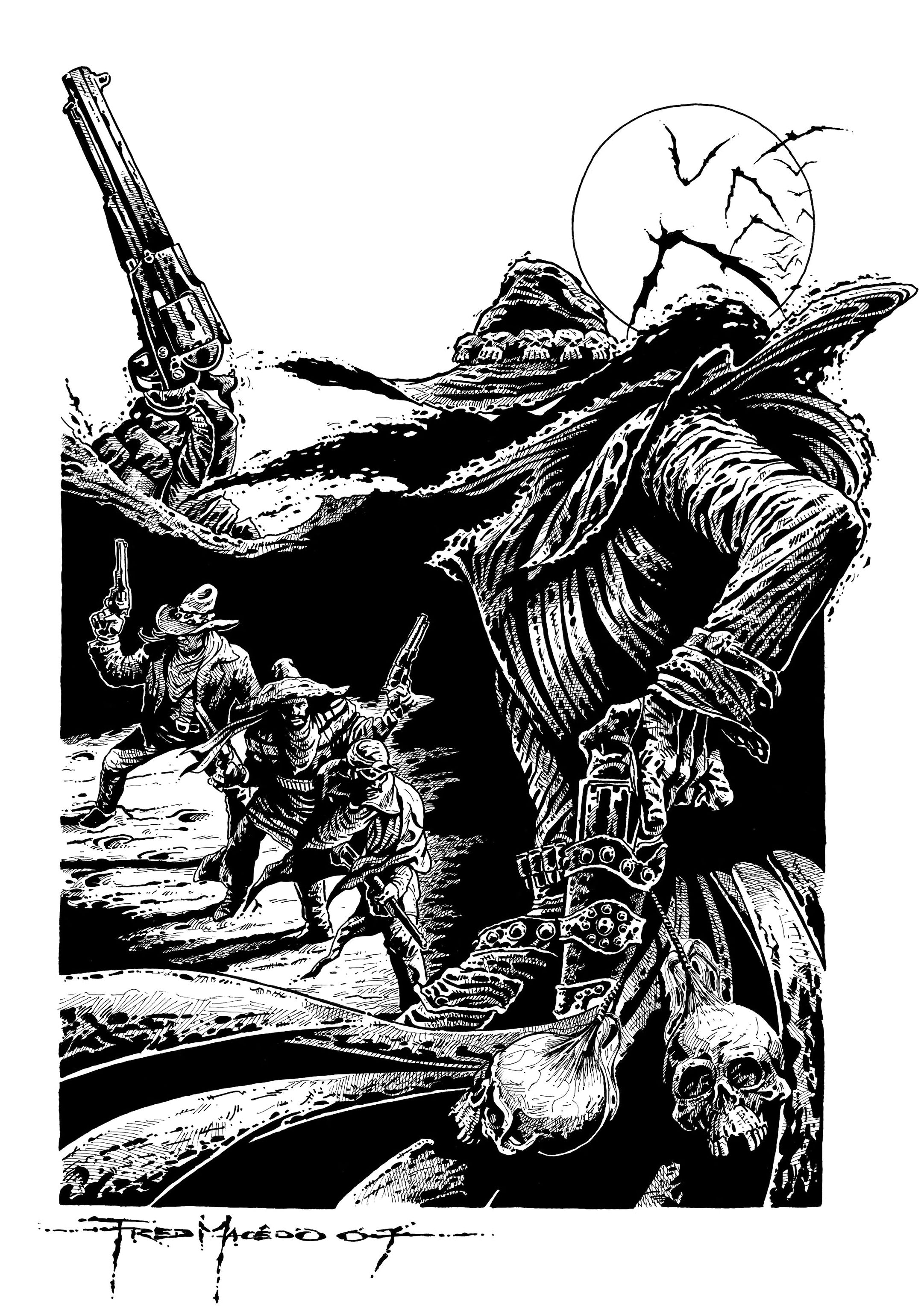 Read online The Reaper and Other Stories comic -  Issue # TPB - 19