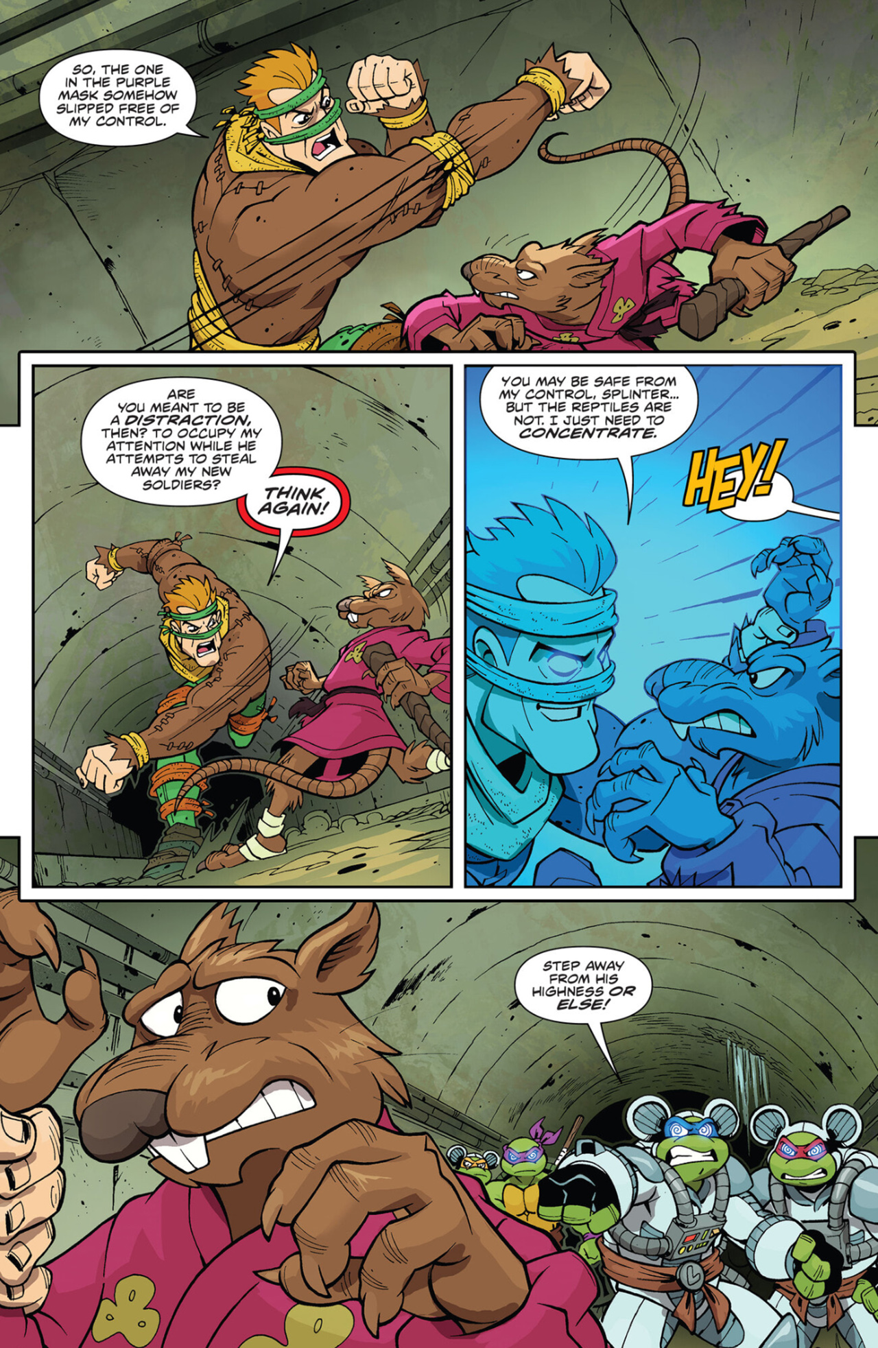 Read online Teenage Mutant Ninja Turtles: Saturday Morning Adventures Continued comic -  Issue #2 - 17
