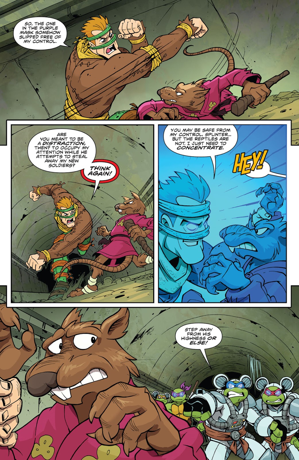 Teenage Mutant Ninja Turtles: Saturday Morning Adventures Continued issue 2 - Page 17