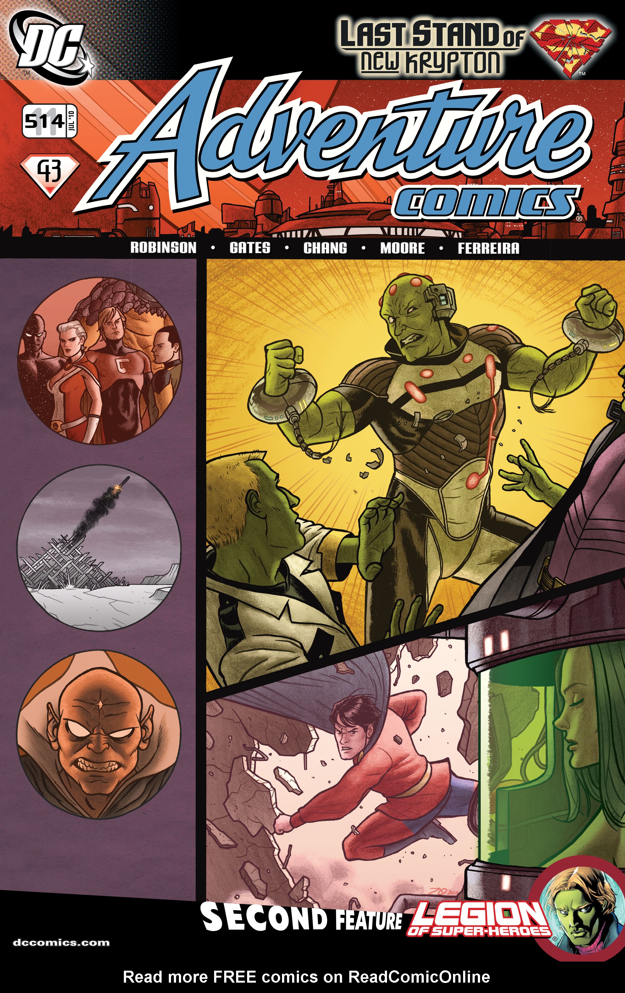 Read online Adventure Comics (2009) comic -  Issue #11 - 2