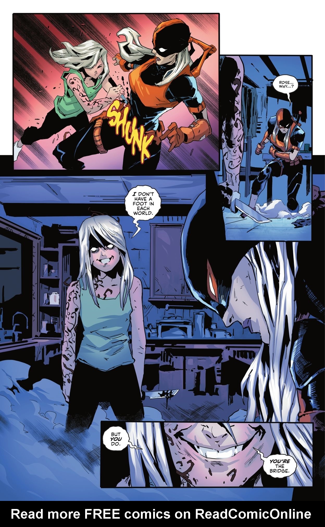 Read online Knight Terrors Collection comic -  Issue # Ravager - 21
