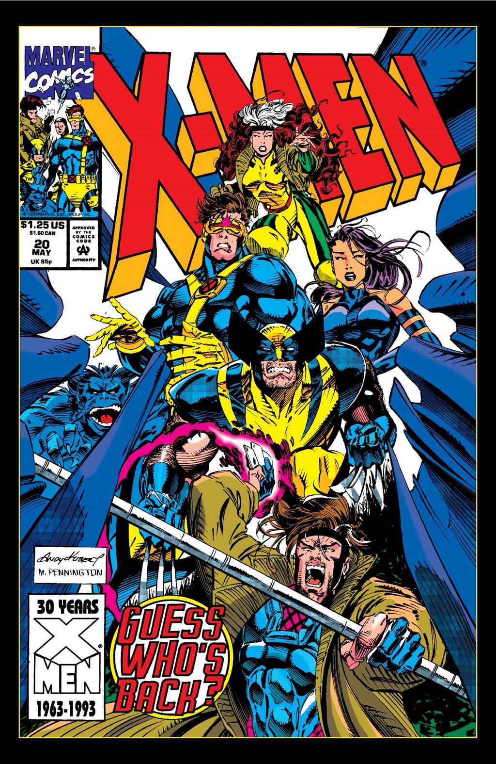 X-Men Epic Collection: Second Genesis issue Legacies (Part 3) - Page 91