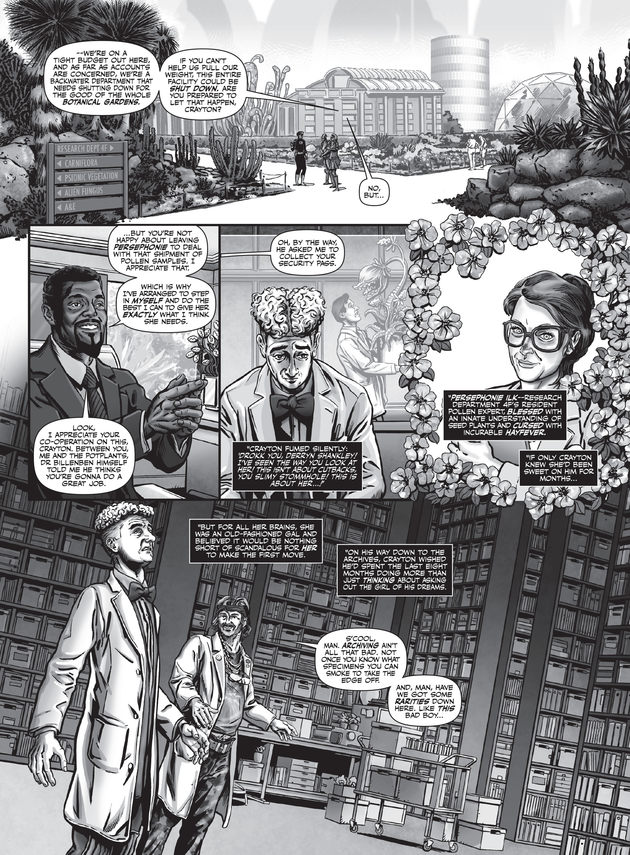 Read online Tales from the Black Museum comic -  Issue # TPB 2 - 94