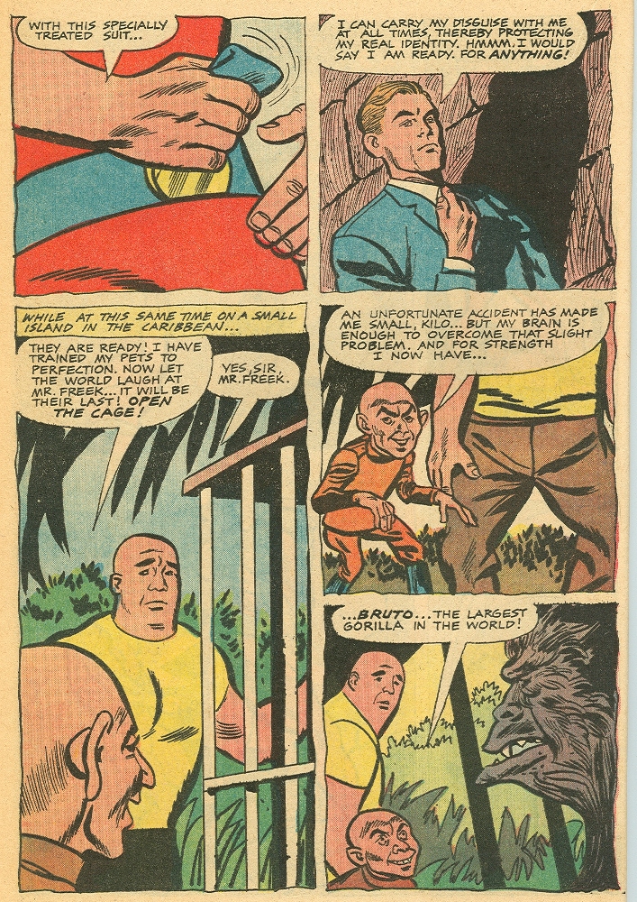 Read online Frankenstein (1964) comic -  Issue #2 - 16
