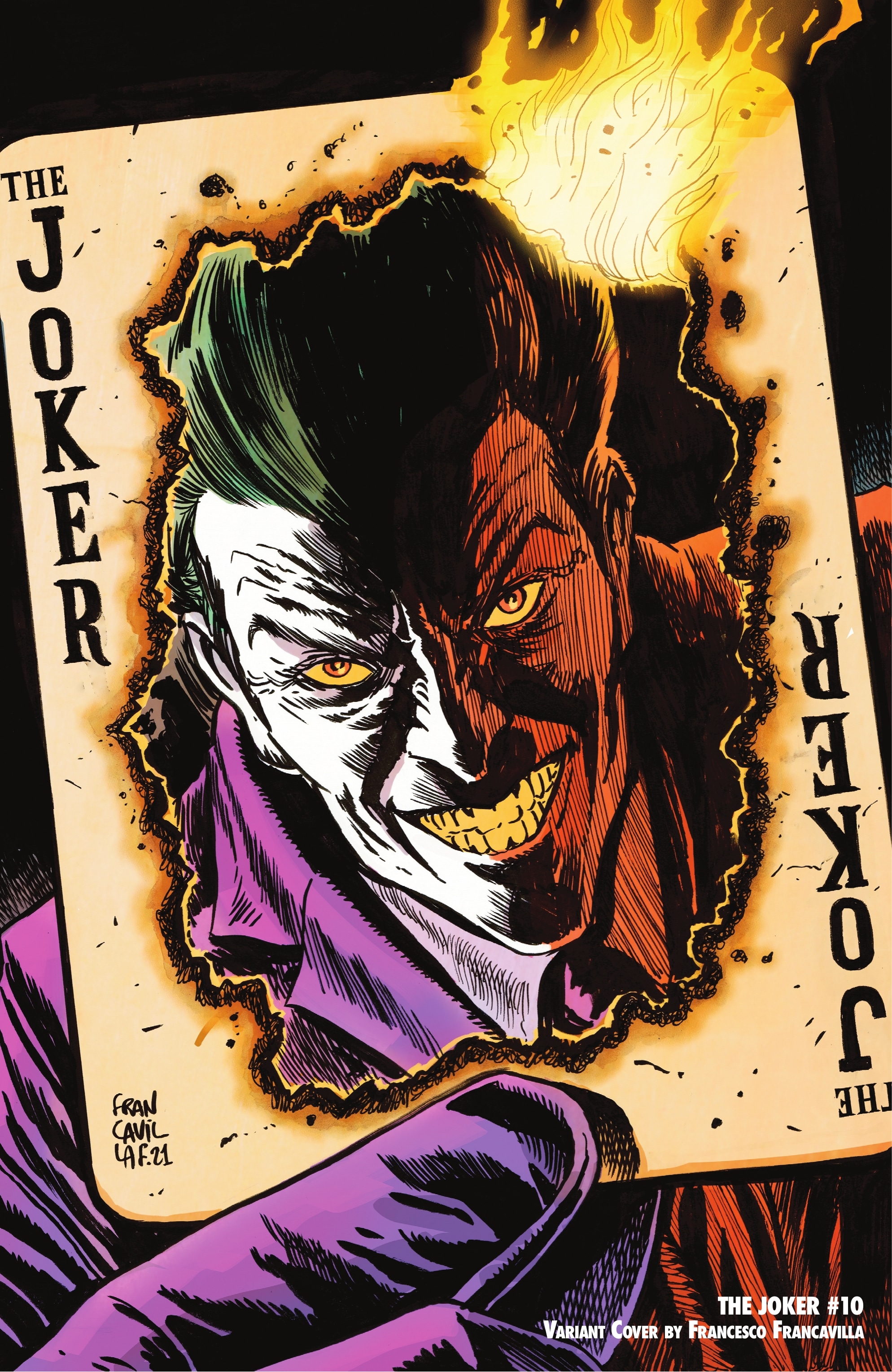 Read online The Joker: Uncovered comic -  Issue # Full - 31
