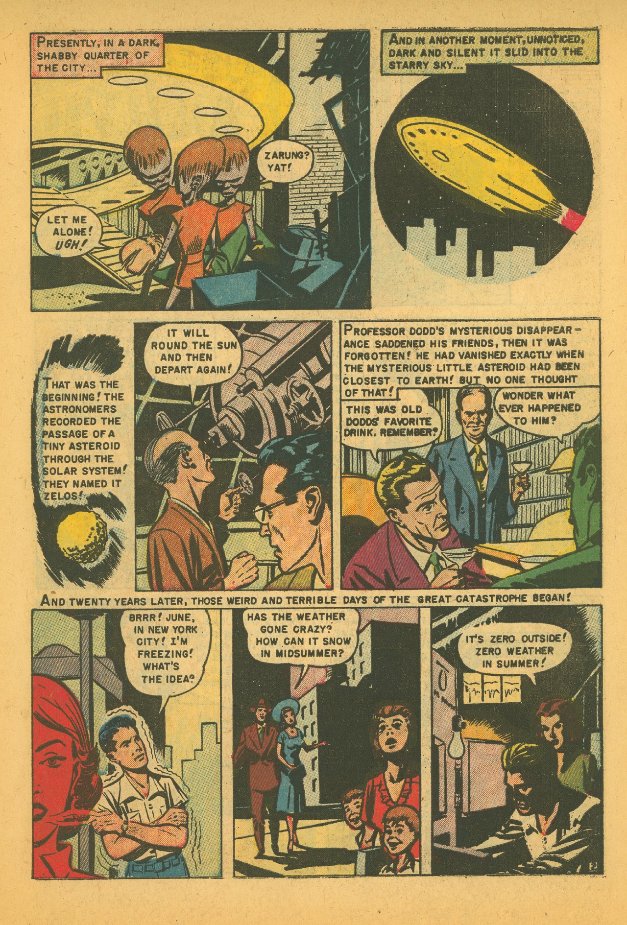 Read online Strange Worlds (1950) comic -  Issue #5 - 27
