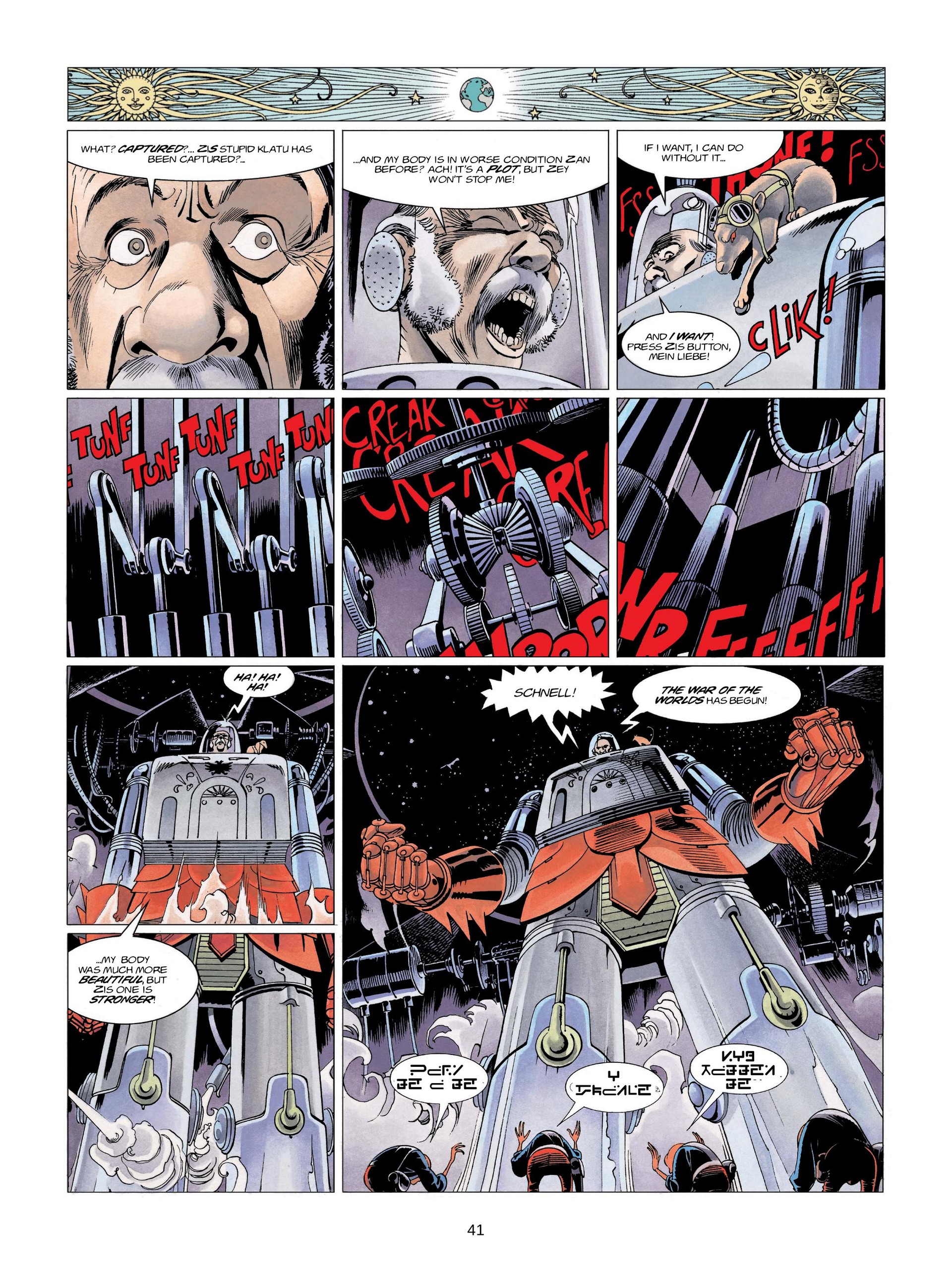 Read online Docteur Mystère comic -  Issue #2 - 42