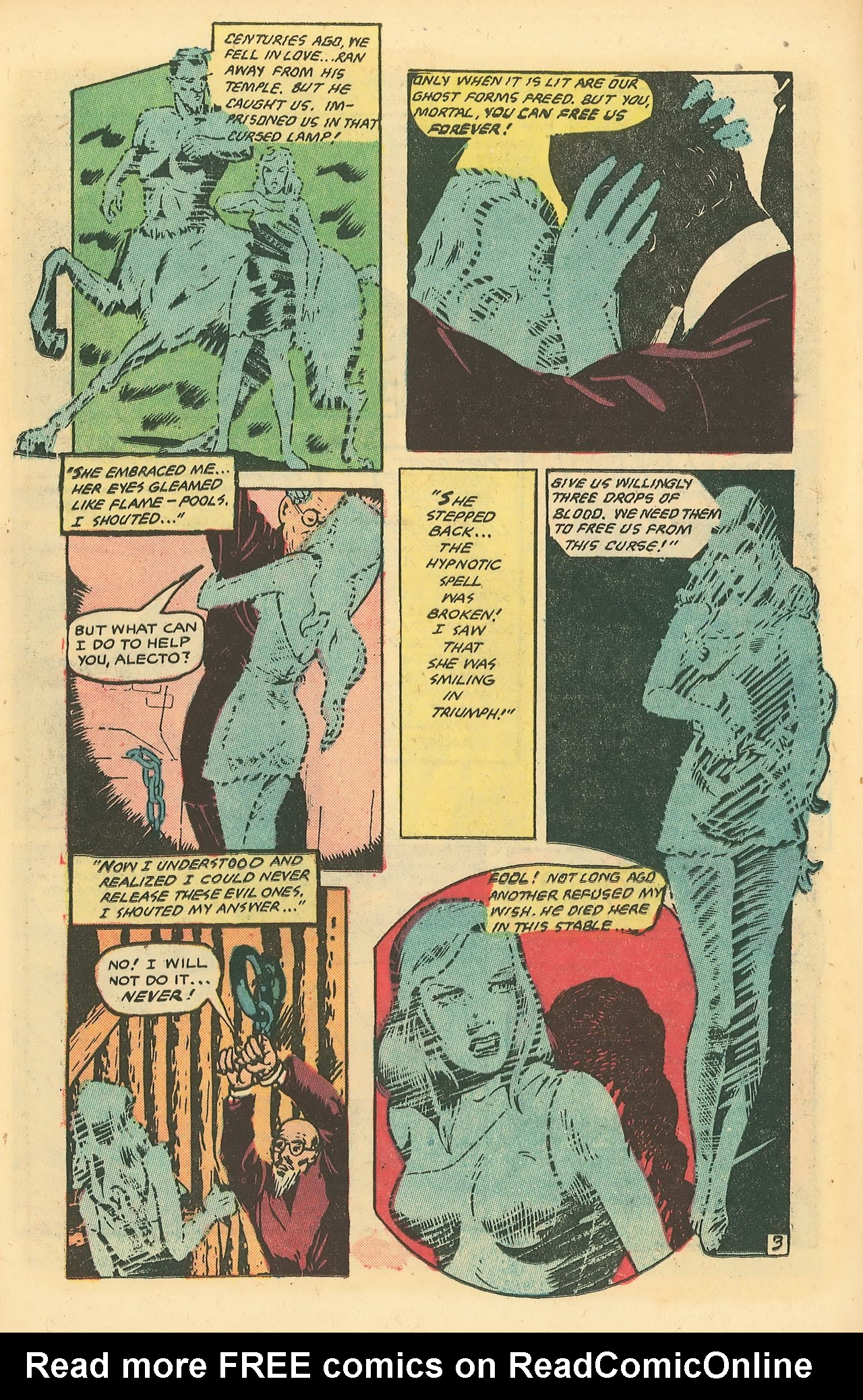 Read online Jumbo Comics comic -  Issue #154 - 16