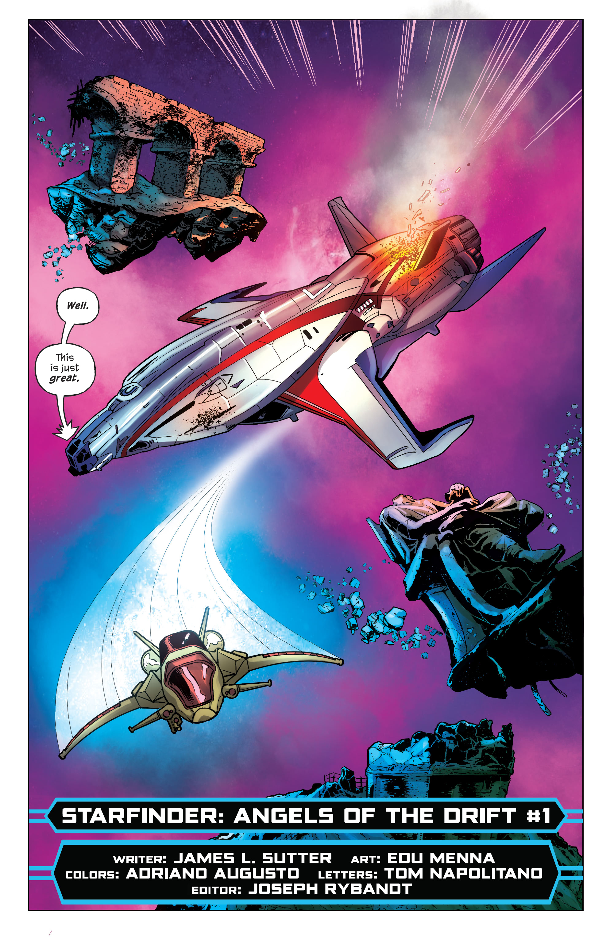 Read online Starfinder: Angels of the Drift comic -  Issue #1 - 24