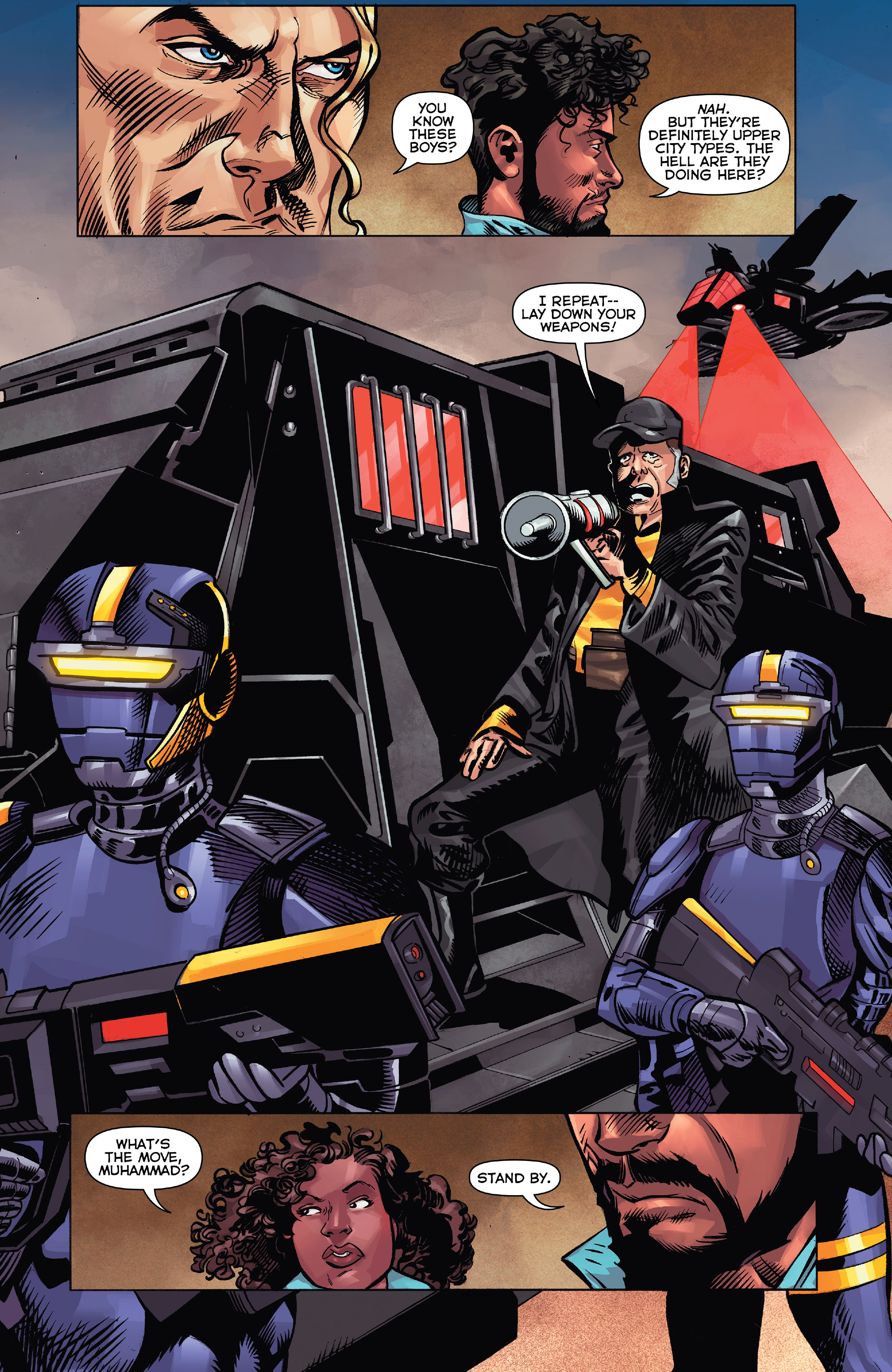 Read online Terrorwar comic -  Issue #3 - 4