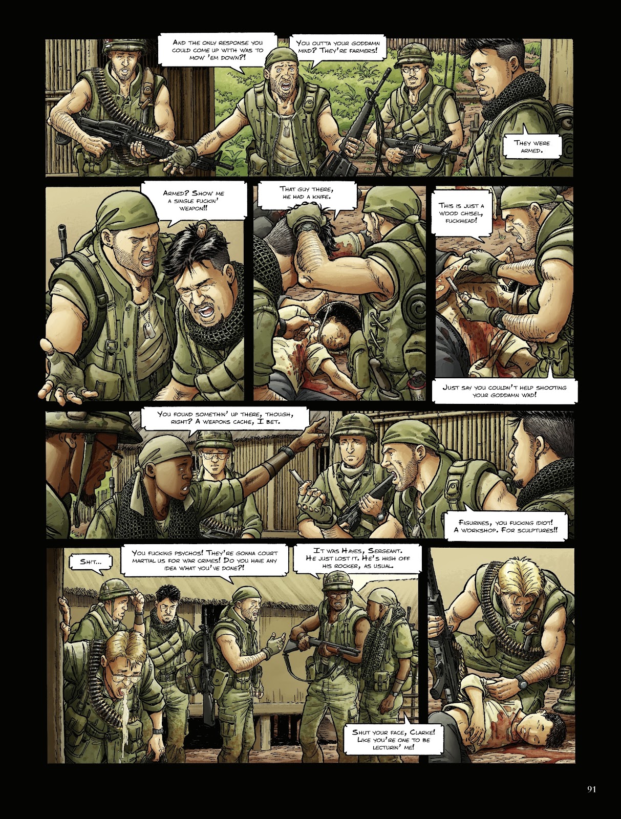 Latah issue TPB - Page 85