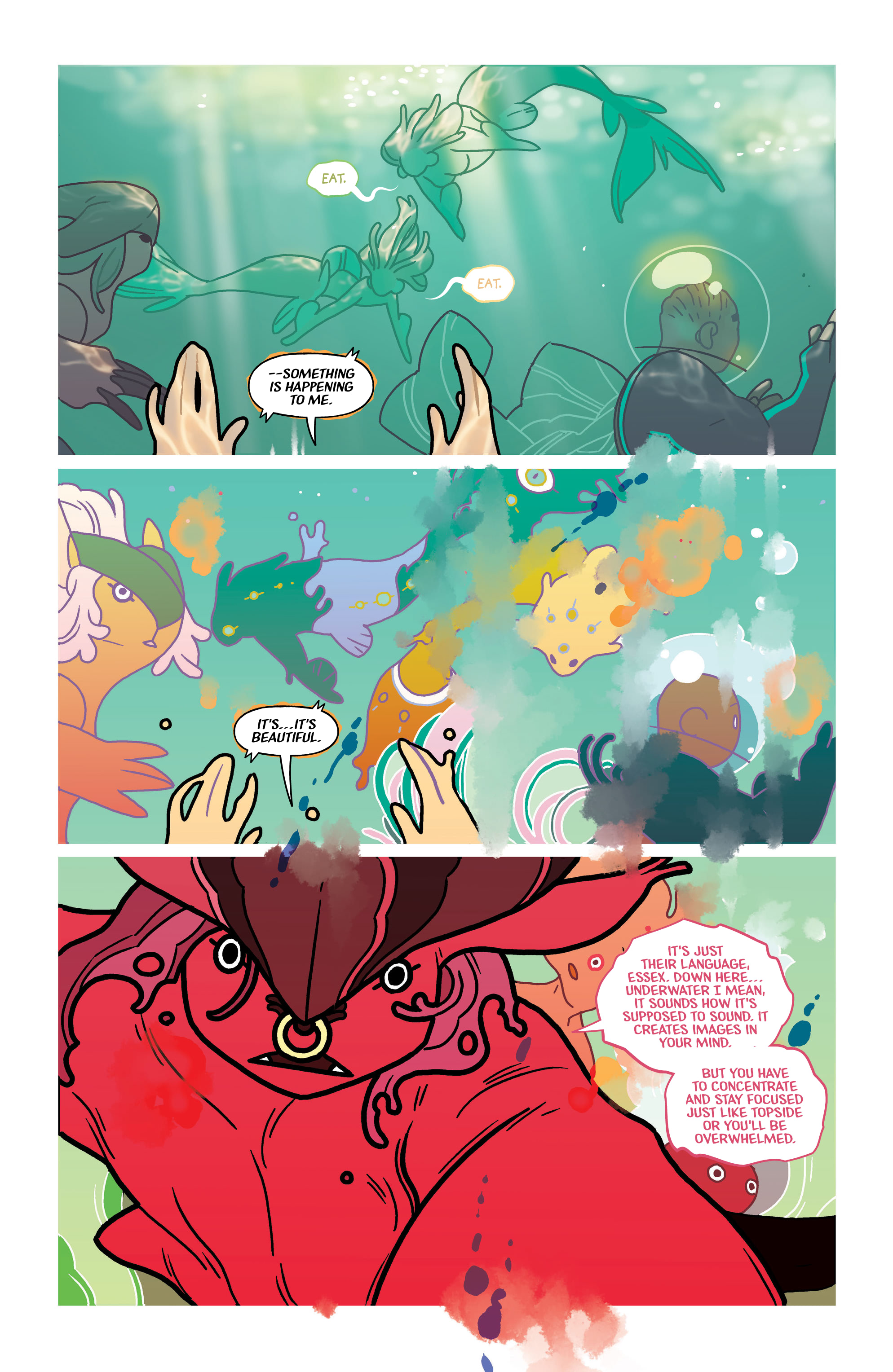 Read online Black Cloak comic -  Issue #4 - 4