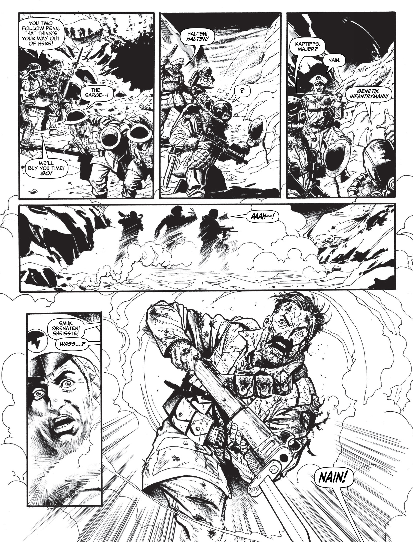 Read online 2000 AD comic -  Issue #2338 - 27