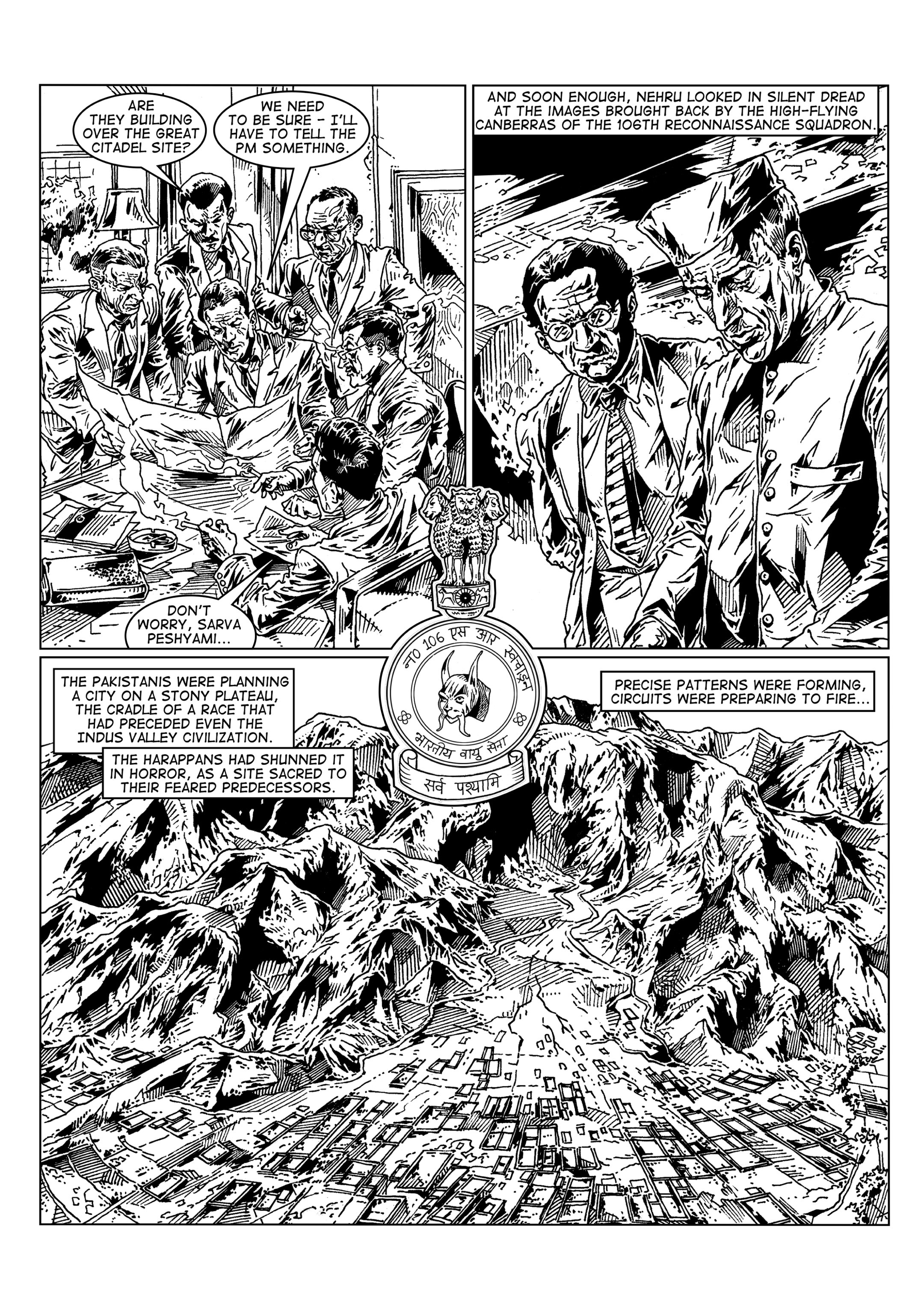 Read online Hyderabad: A Graphic Novel comic -  Issue # TPB - 49