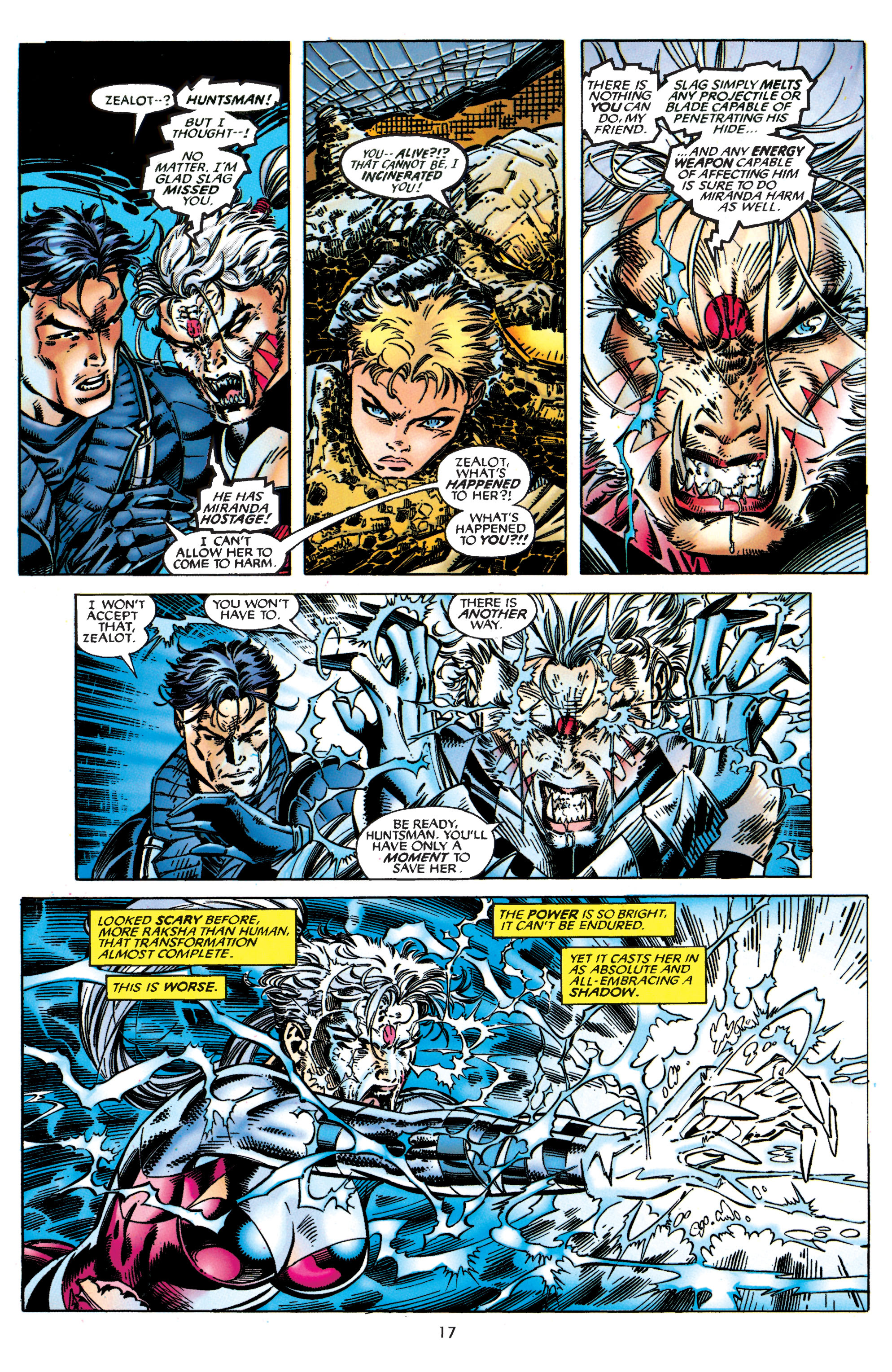 Read online WildC.A.T.s: Covert Action Teams comic -  Issue #12 - 19