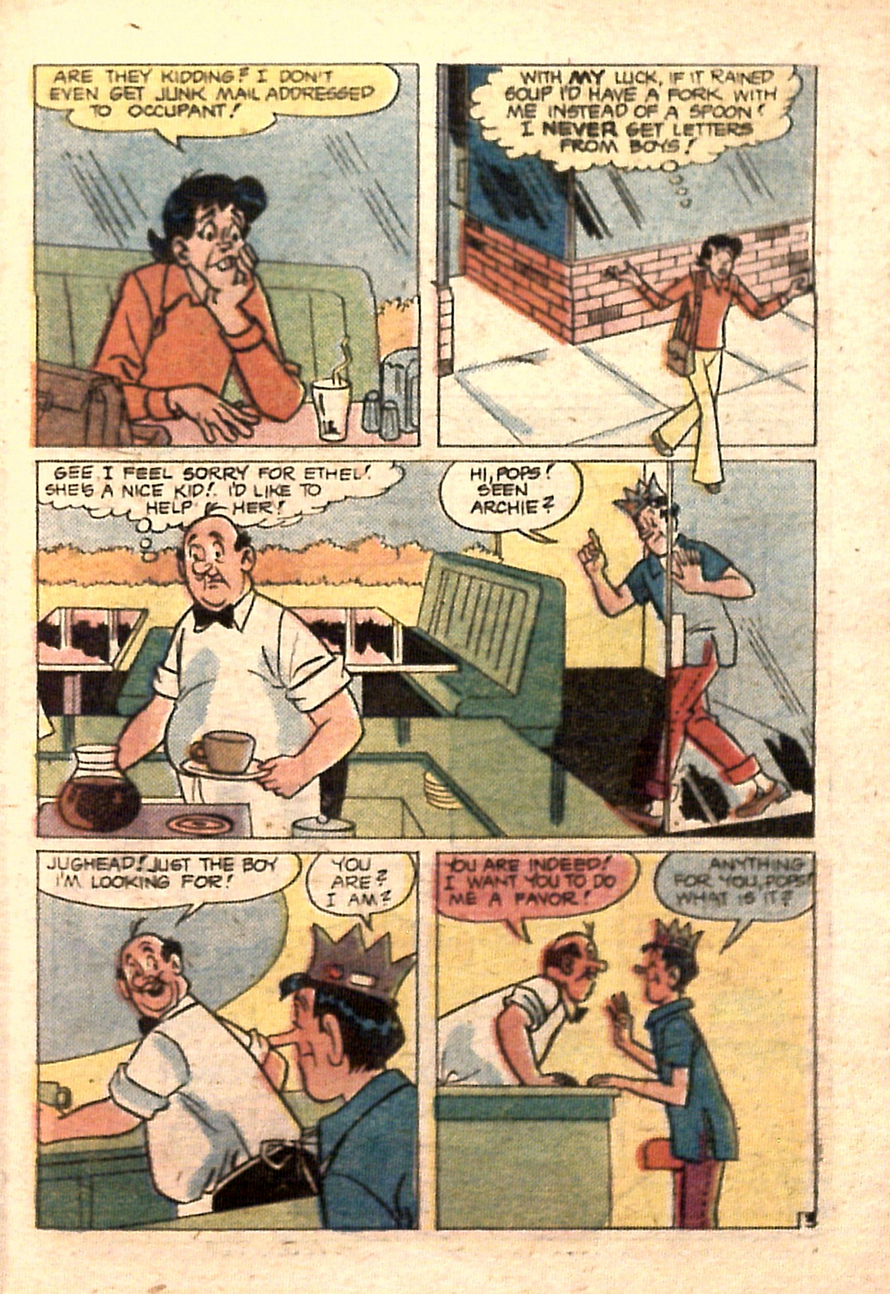 Read online Archie...Archie Andrews, Where Are You? Digest Magazine comic -  Issue #15 - 29