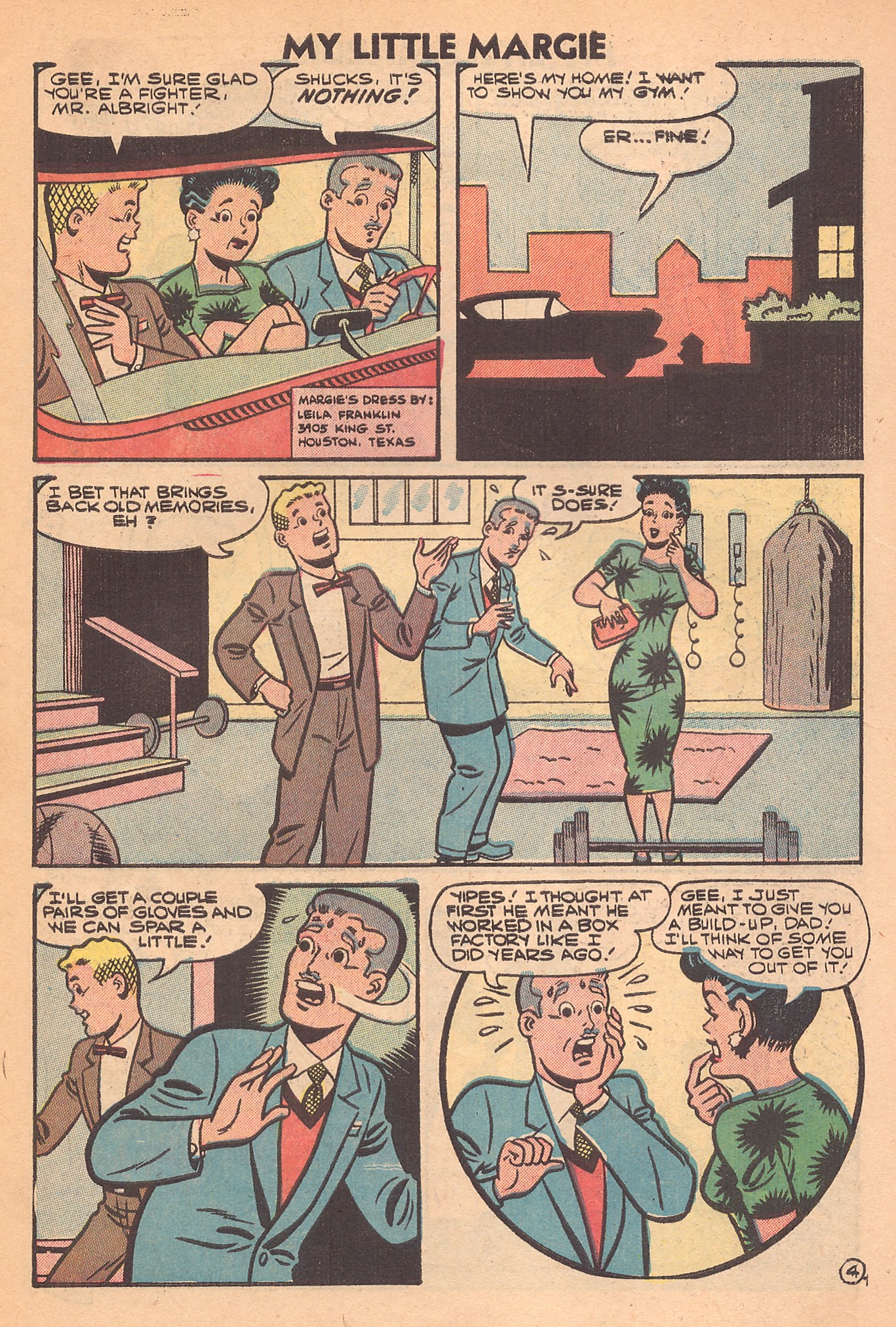 Read online My Little Margie (1954) comic -  Issue #22 - 7