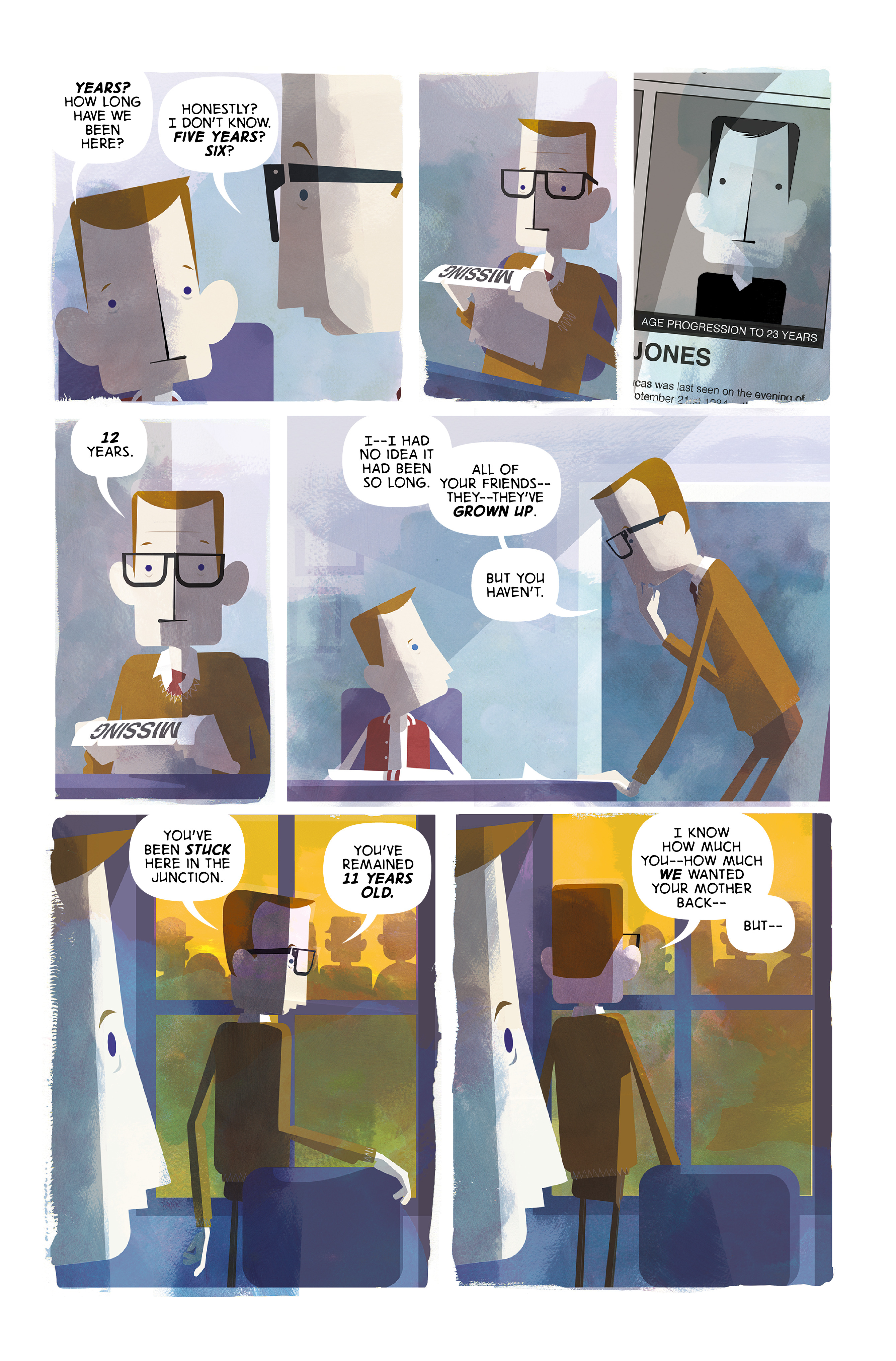 Read online The Junction comic -  Issue # TPB (Part 2) - 32