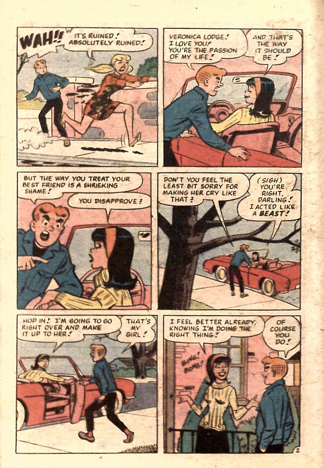 Archie...Archie Andrews, Where Are You? Digest Magazine issue 15 - Page 52