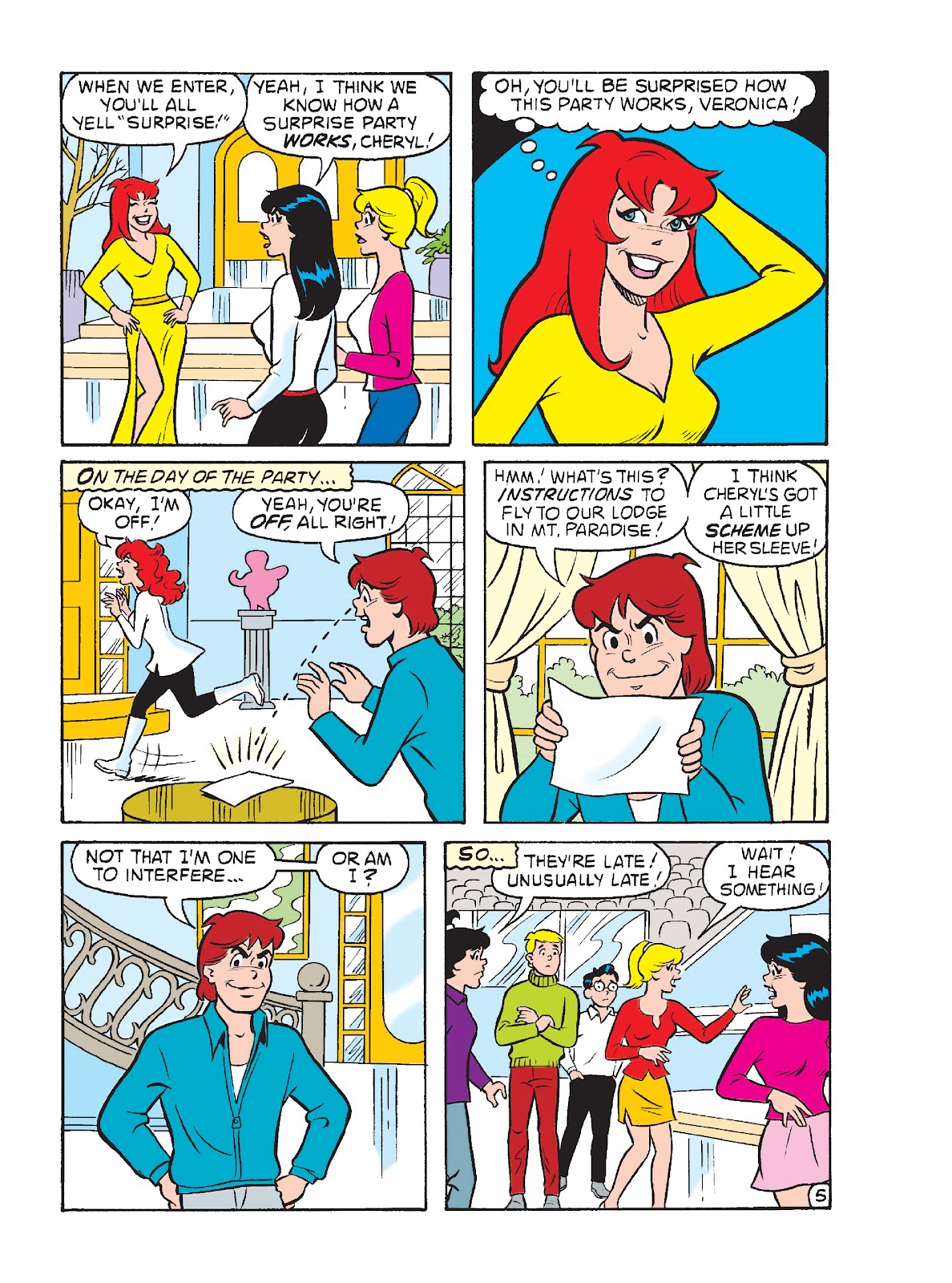 World of Betty and Veronica Jumbo Comics Digest issue TPB 12 (Part 2) - Page 60