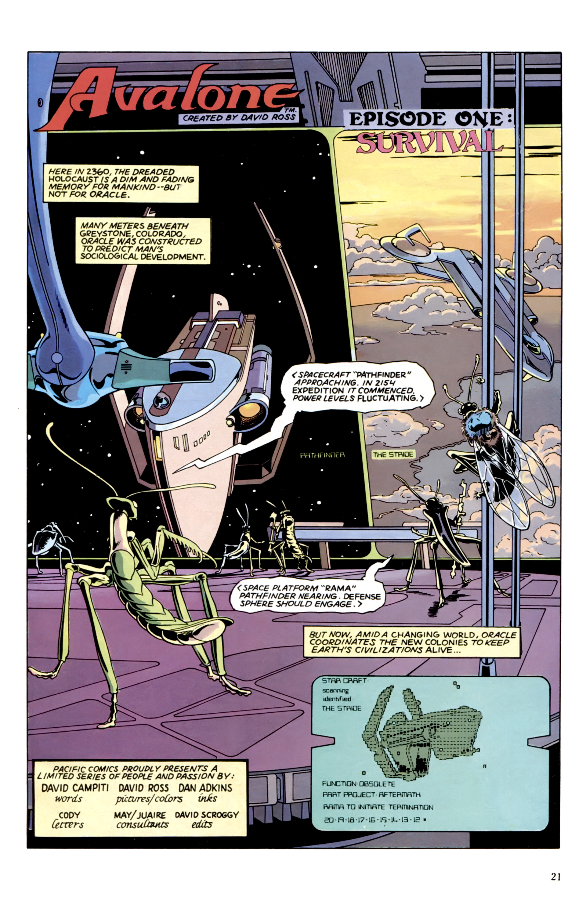 Read online Vanity comic -  Issue #2 - 20