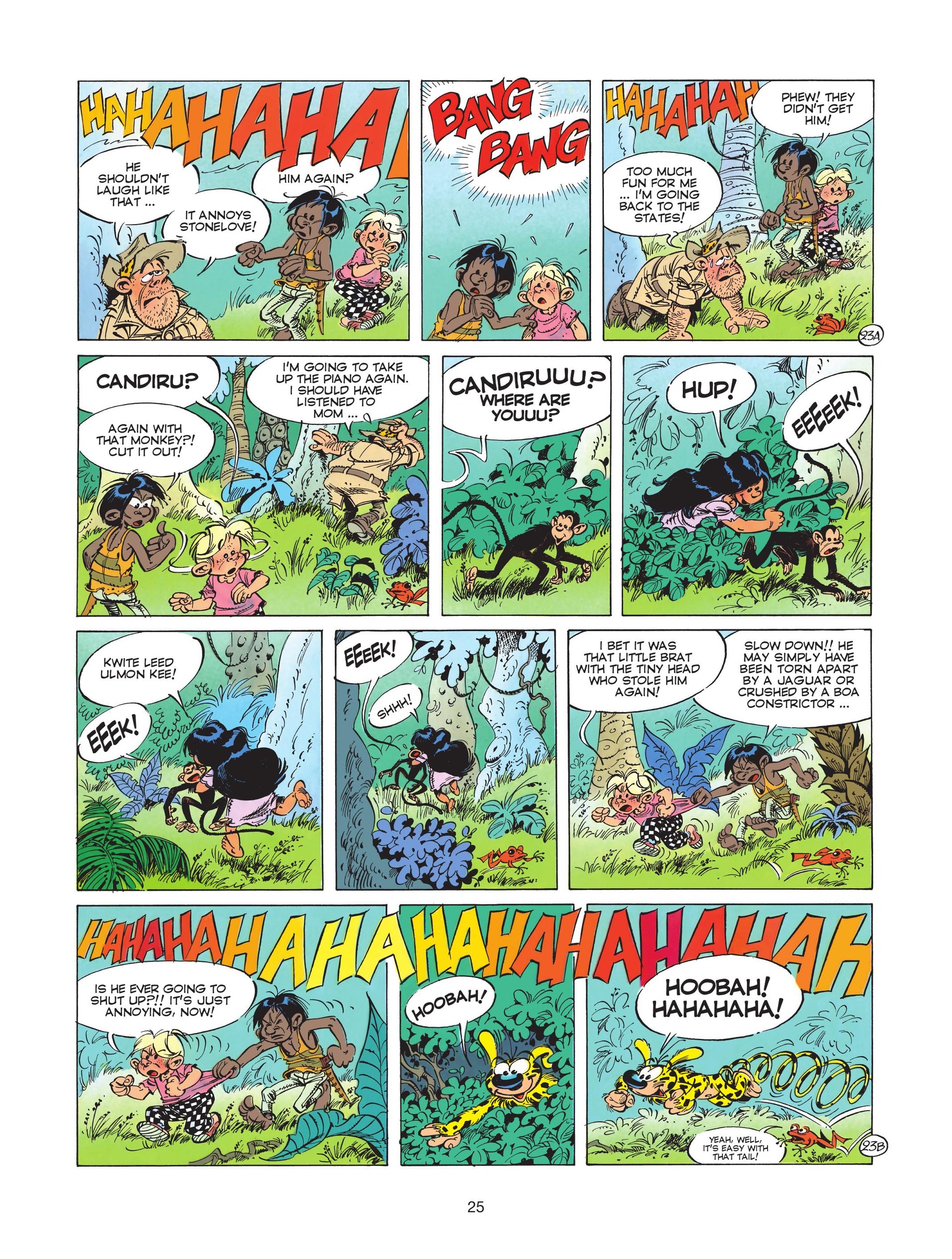 Read online Marsupilami comic -  Issue #8 - 27