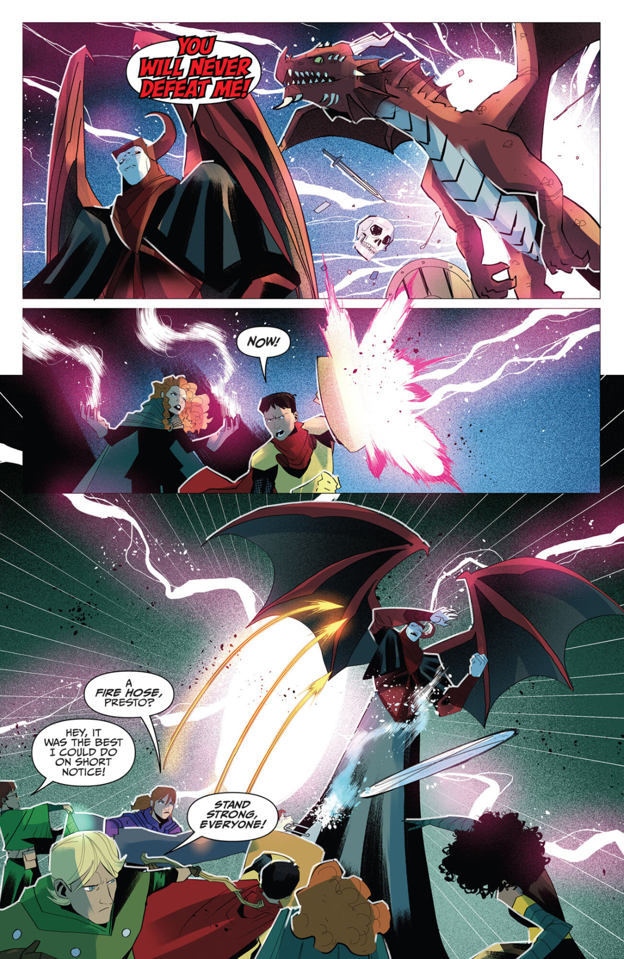 Read online Dungeons & Dragons: Saturday Morning Adventures (2023) comic -  Issue #4 - 10