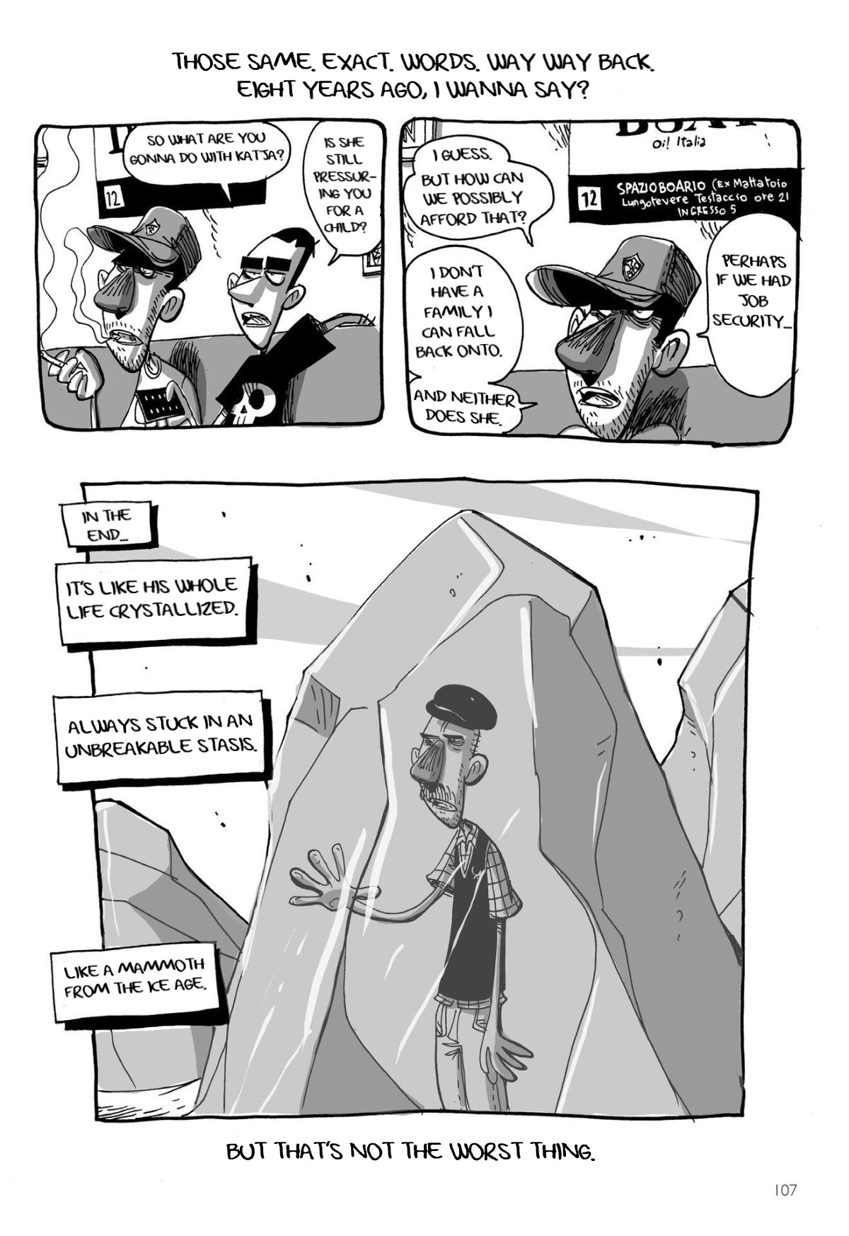 Read online Macerie Prime comic -  Issue # TPB (Part 2) - 8