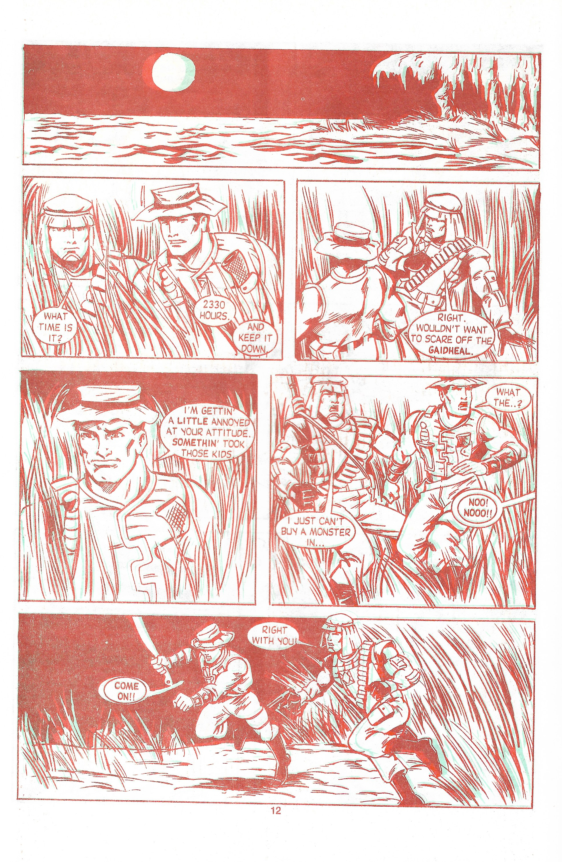 Read online Blackthorne 3-D Series comic -  Issue #26 - 14